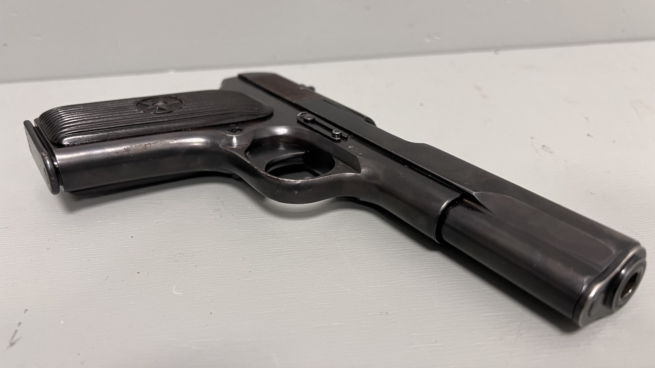 Pistolet TT-33 (Teteka), ZSRR, 7,62x25, /MKB-103/ - obrazek 8