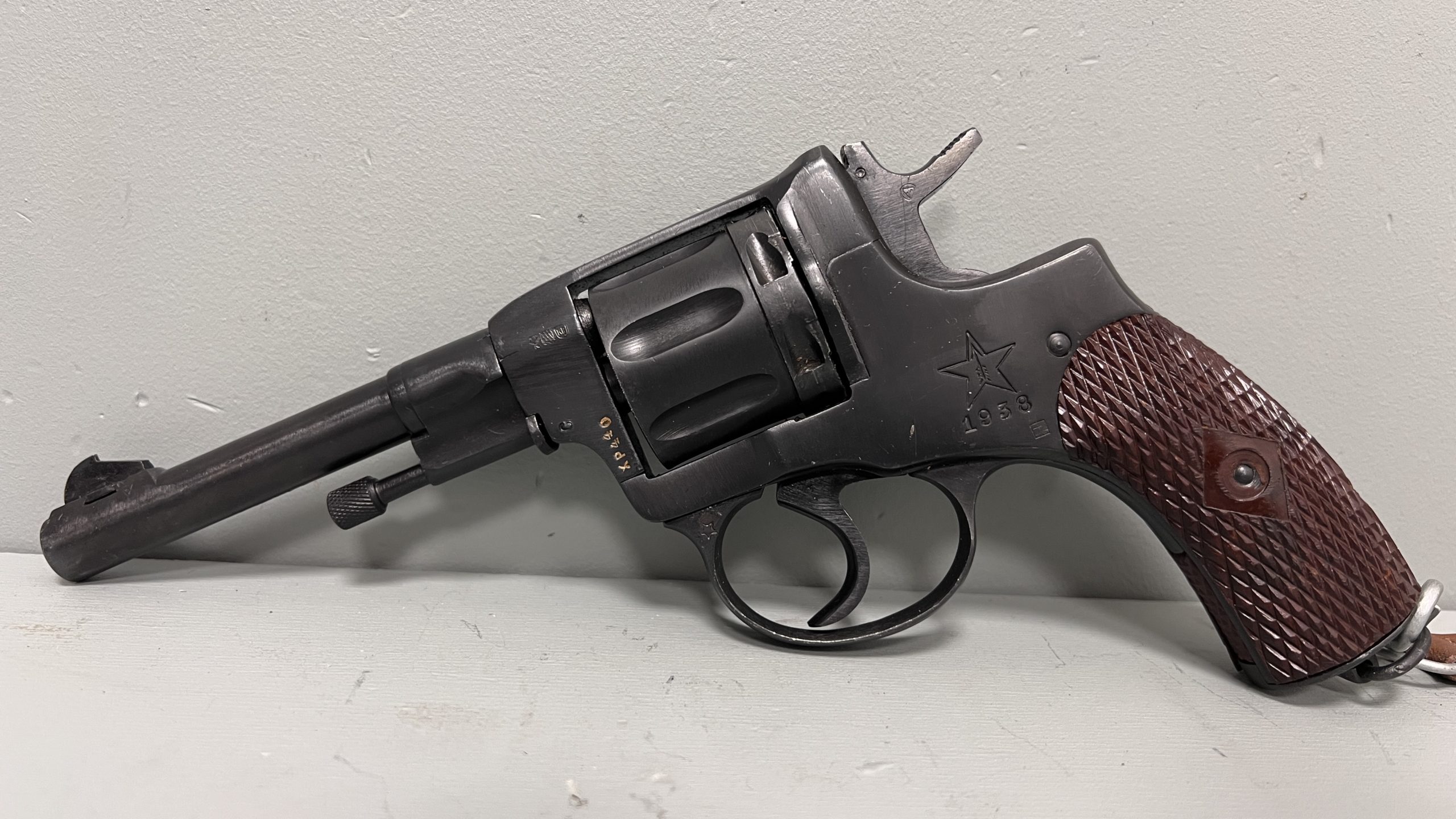 Rewolwer Nagant wz. 1895 – Tula, 1938 r., /MKB-104/ - obrazek 3