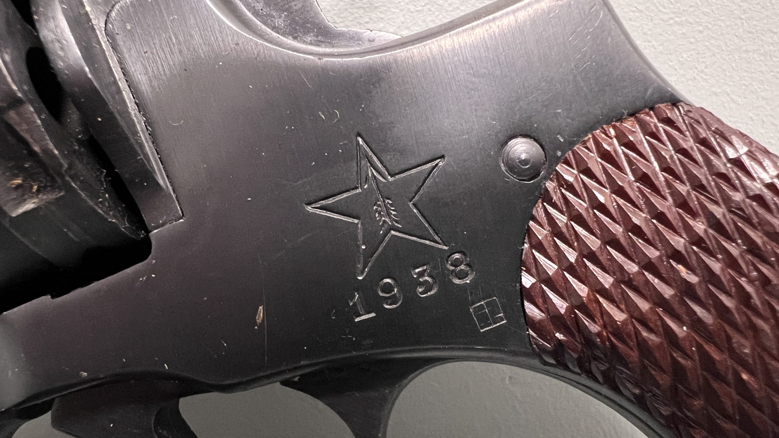 Rewolwer Nagant wz. 1895 – Tula, 1938 r., /MKB-104/ - obrazek 4