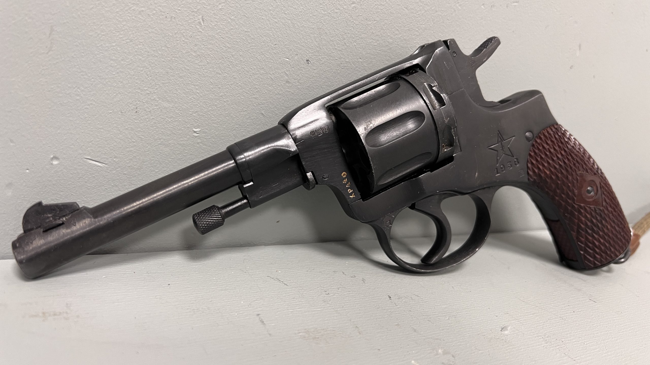 Rewolwer Nagant wz. 1895 – Tula, 1938 r., /MKB-104/ - obrazek 5