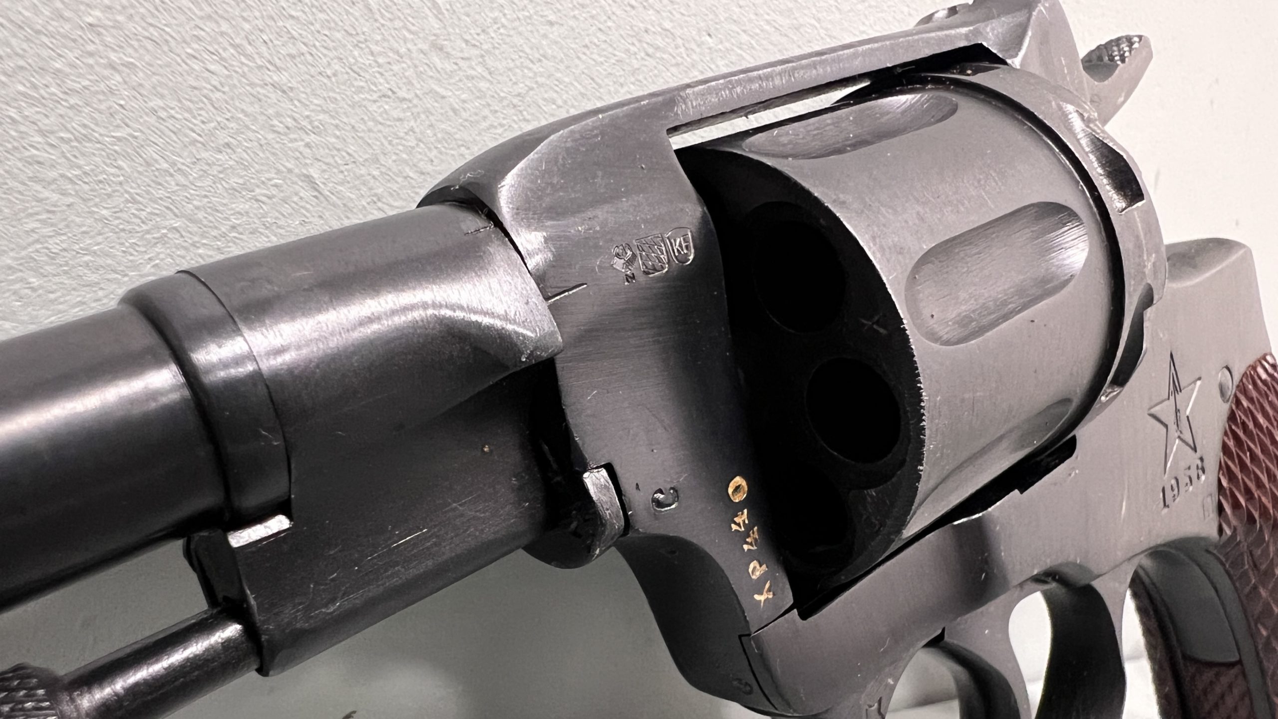 Rewolwer Nagant wz. 1895 – Tula, 1938 r., /MKB-104/ - obrazek 6