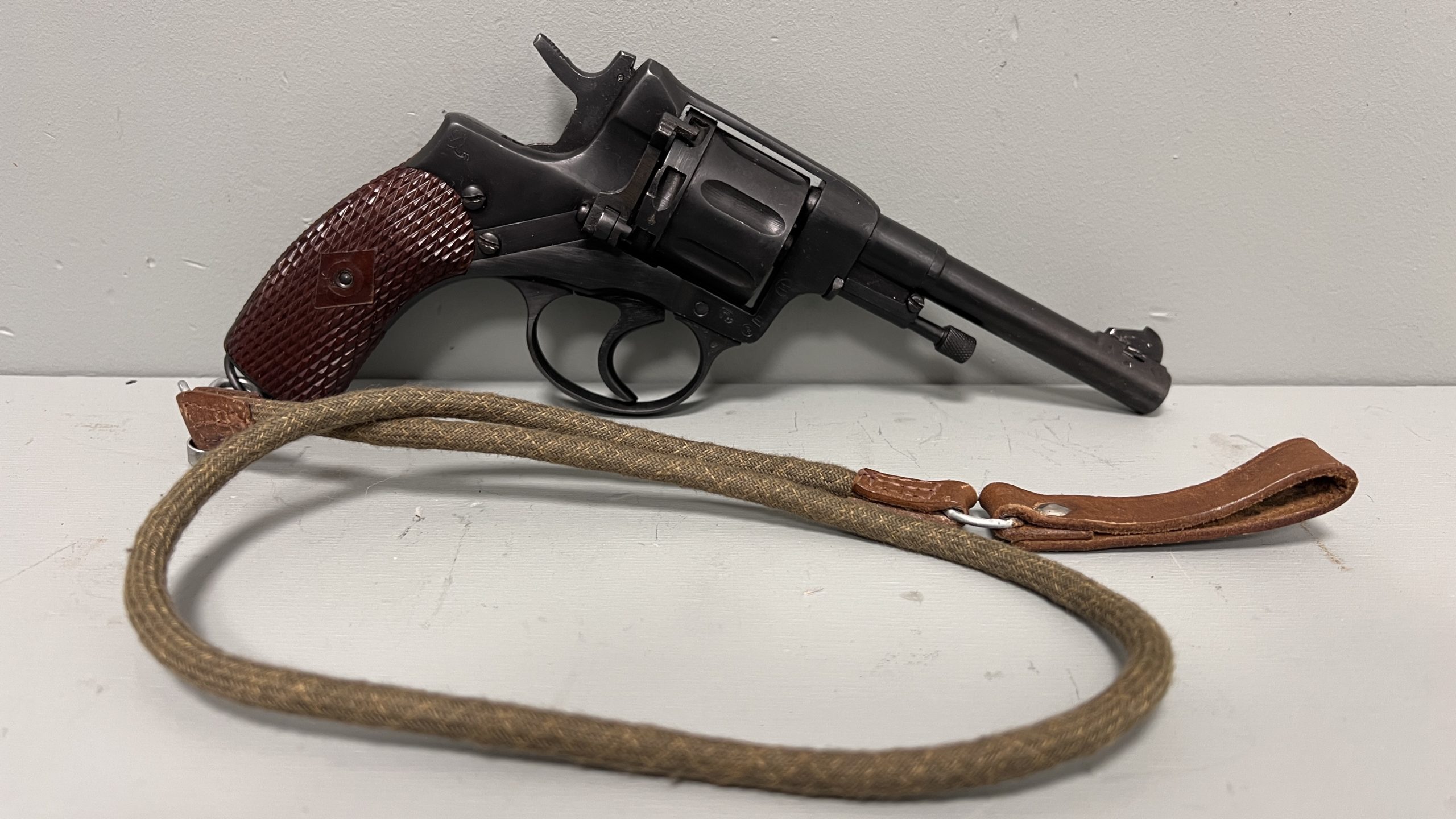 Rewolwer Nagant wz. 1895 – Tula, 1938 r., /MKB-104/ - obrazek 7