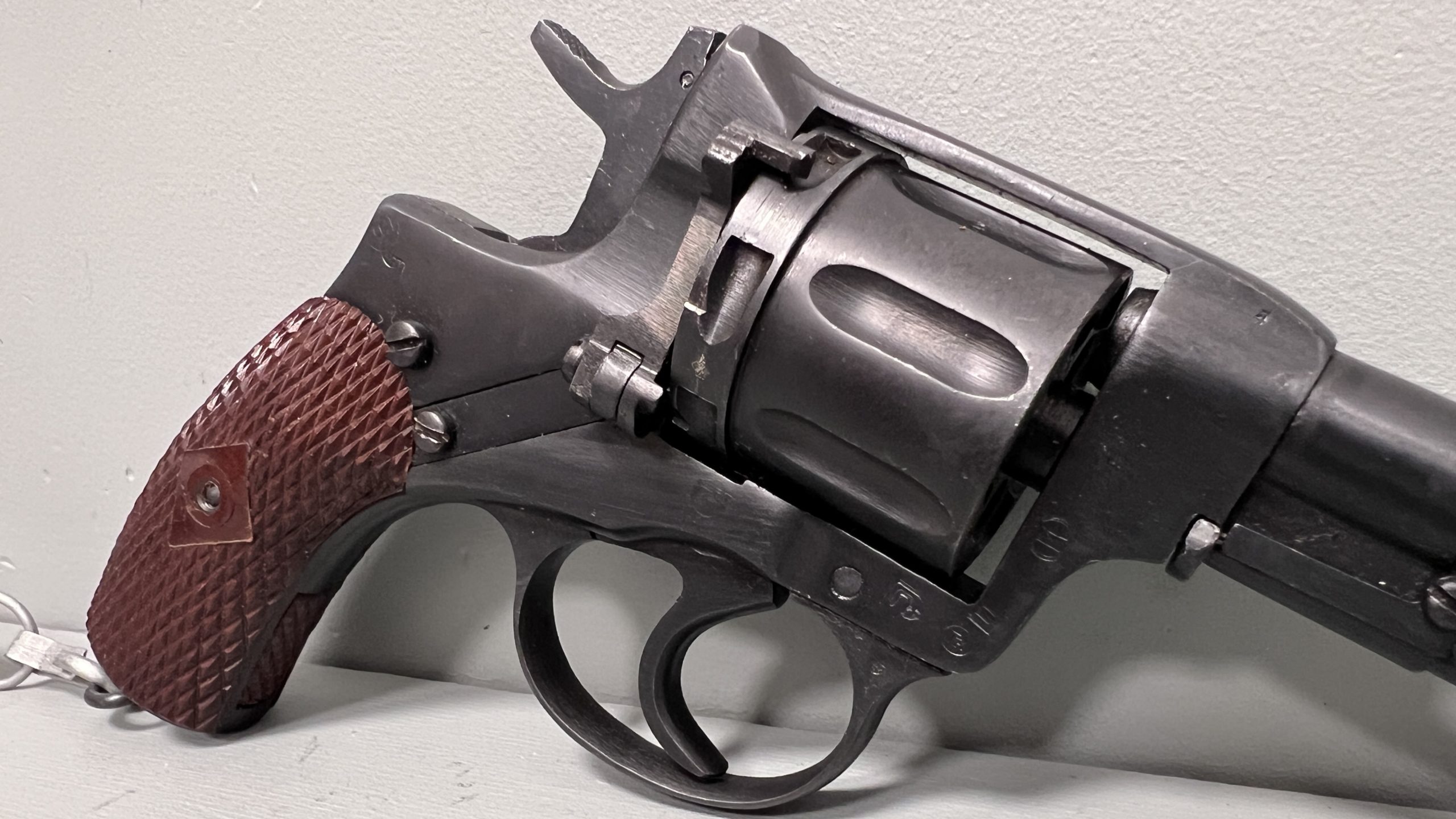 Rewolwer Nagant wz. 1895 – Tula, 1938 r., /MKB-104/ - obrazek 8