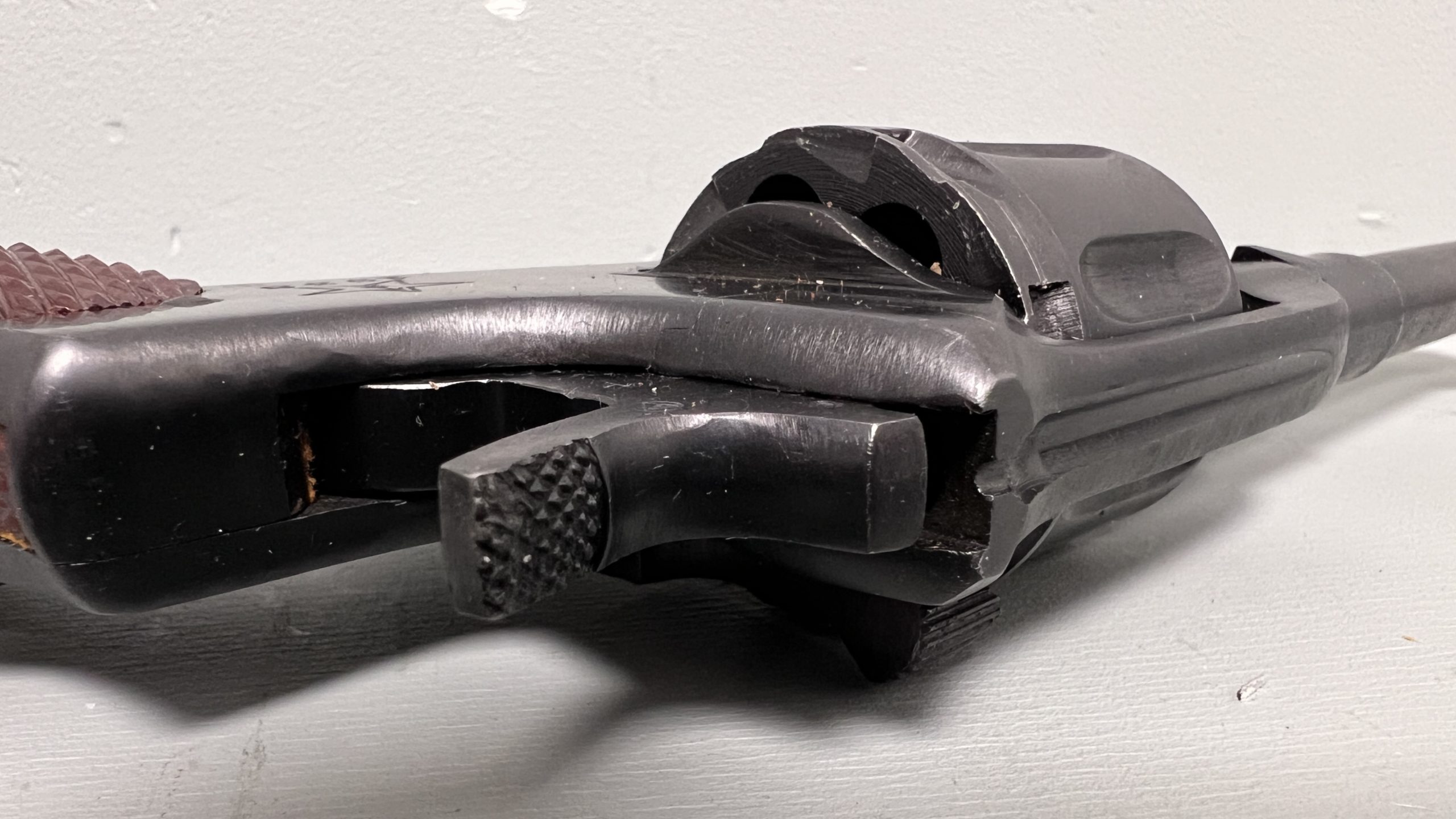 Rewolwer Nagant wz. 1895 – Tula, 1938 r., /MKB-104/ - obrazek 10