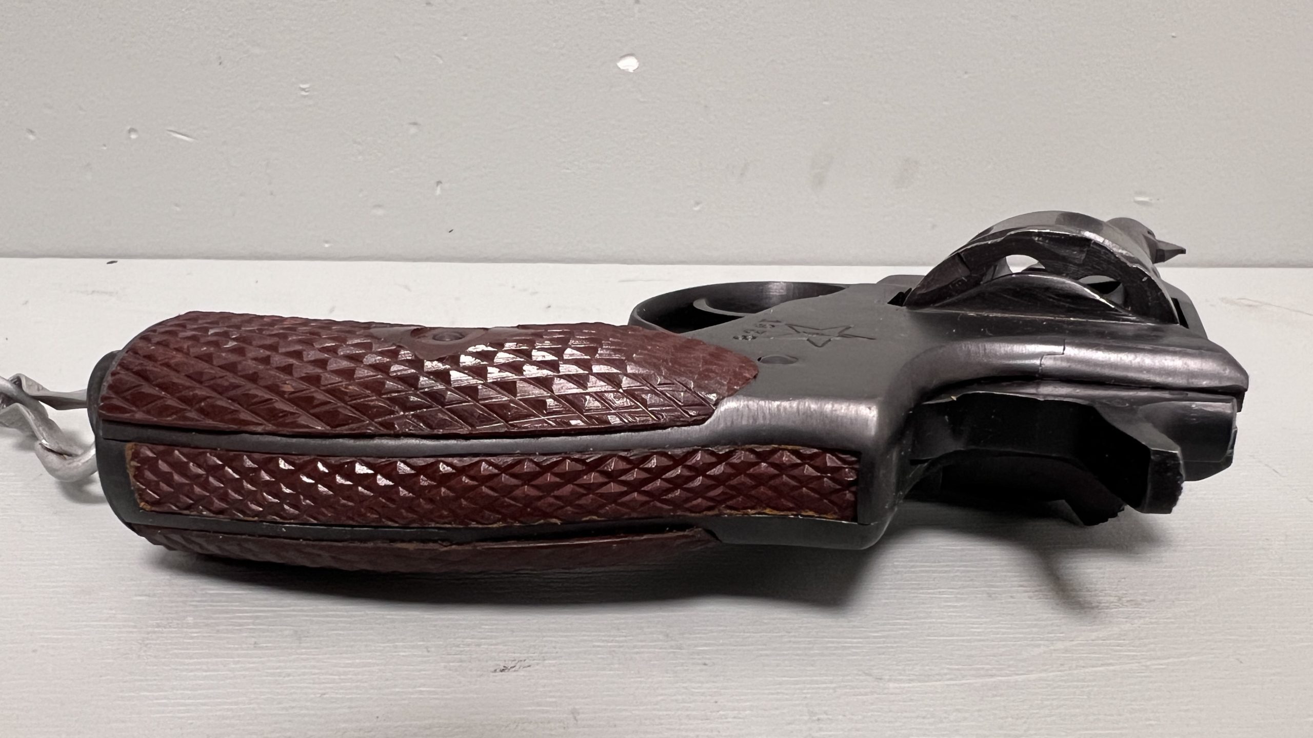 Rewolwer Nagant wz. 1895 – Tula, 1938 r., /MKB-104/ - obrazek 11