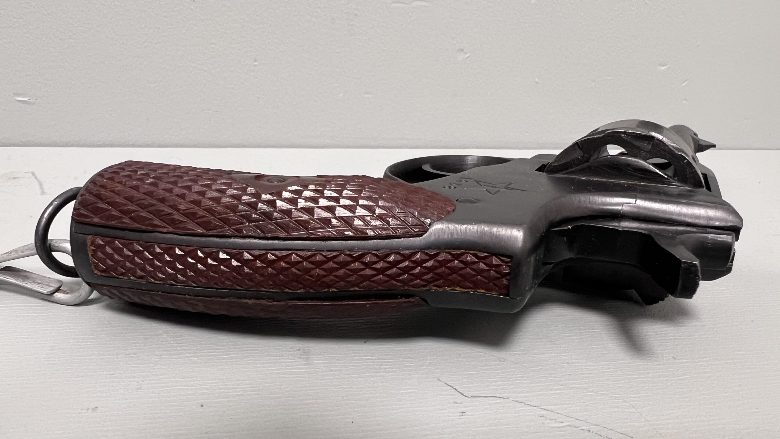 Rewolwer Nagant wz. 1895 – Tula, 1938 r., /MKB-104/ - obrazek 12