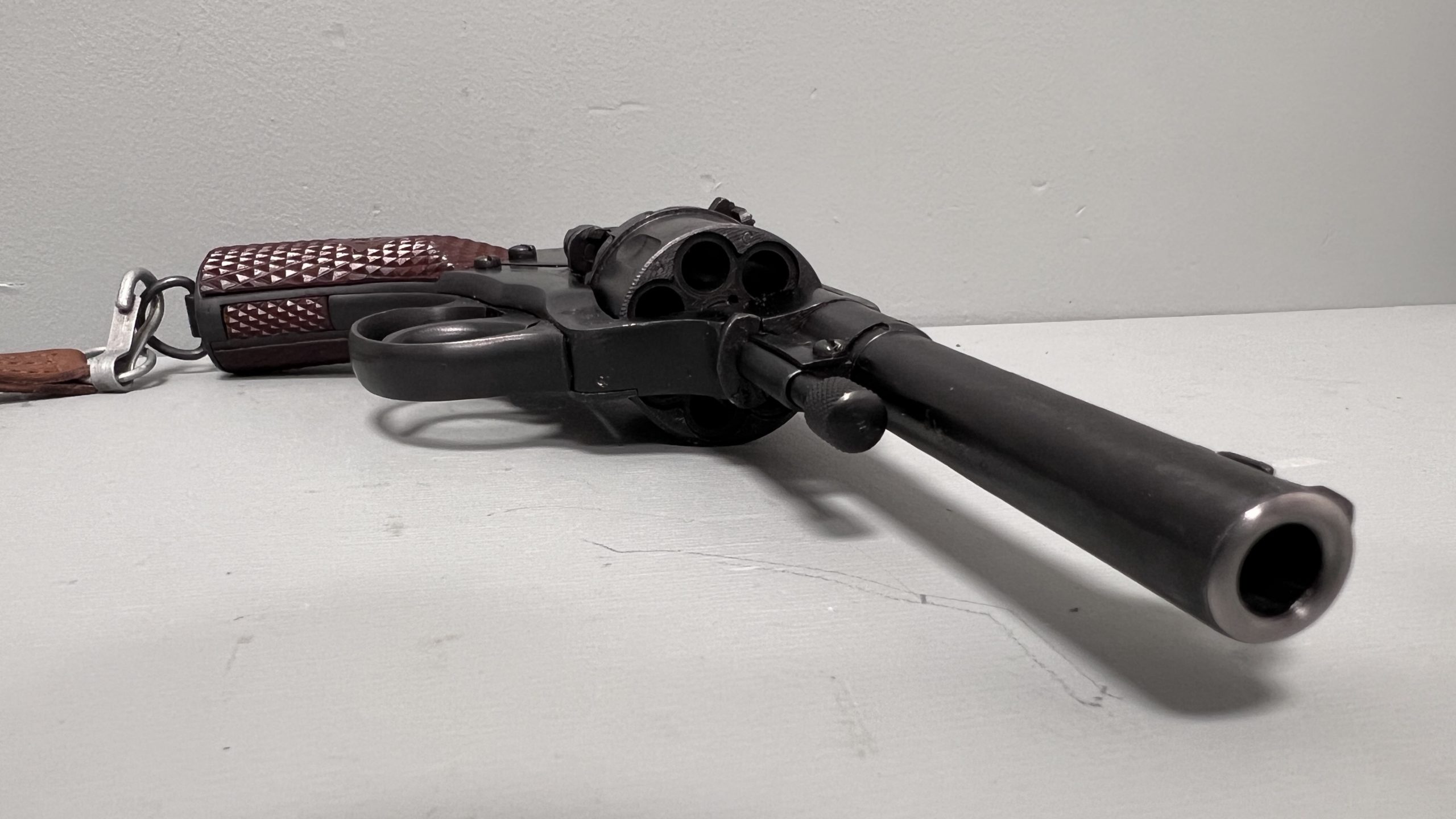 Rewolwer Nagant wz. 1895 – Tula, 1938 r., /MKB-104/ - obrazek 13