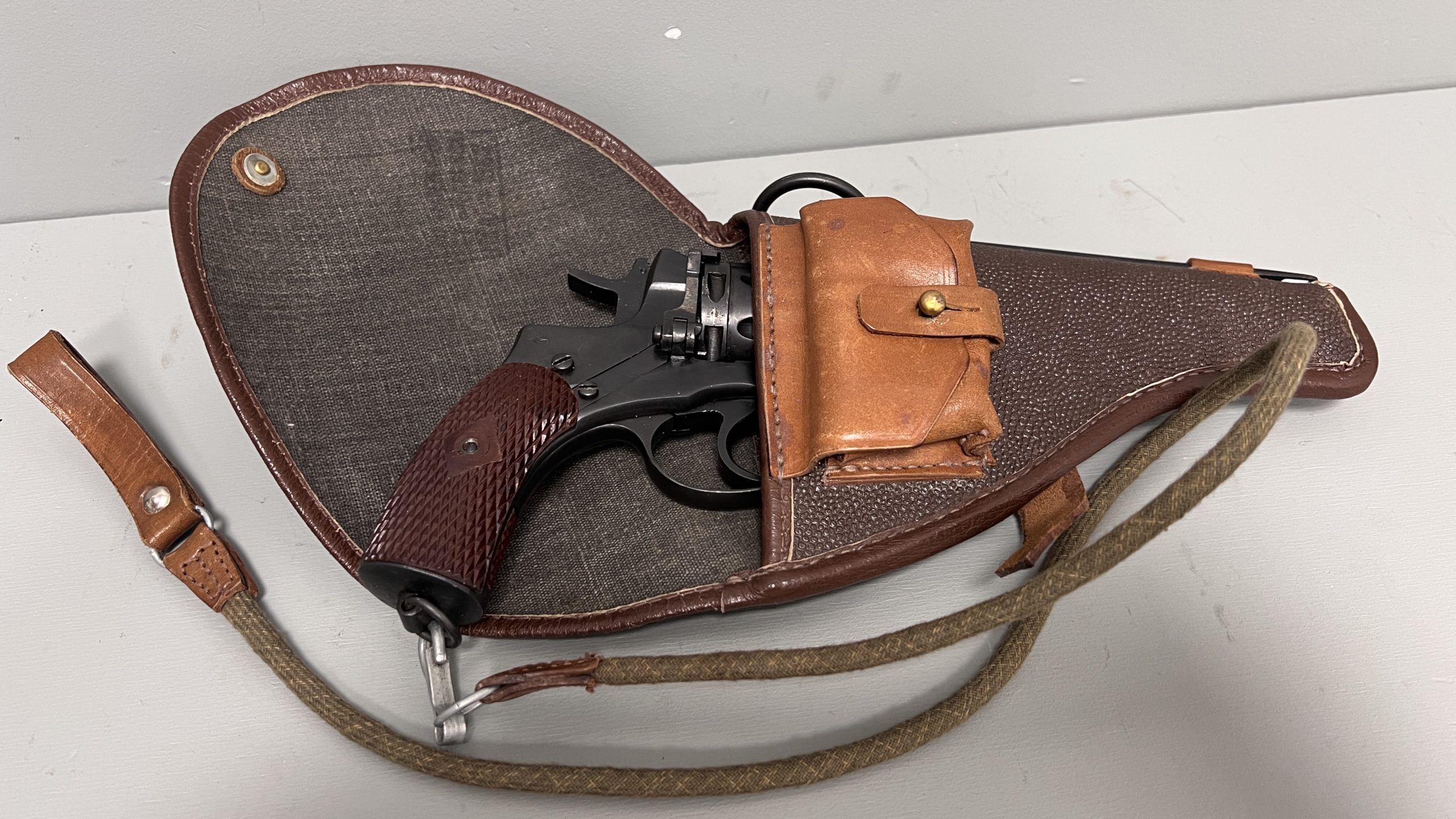 Rewolwer Nagant wz. 1895 – Tula, 1938 r., /MKB-104/ - obrazek 14