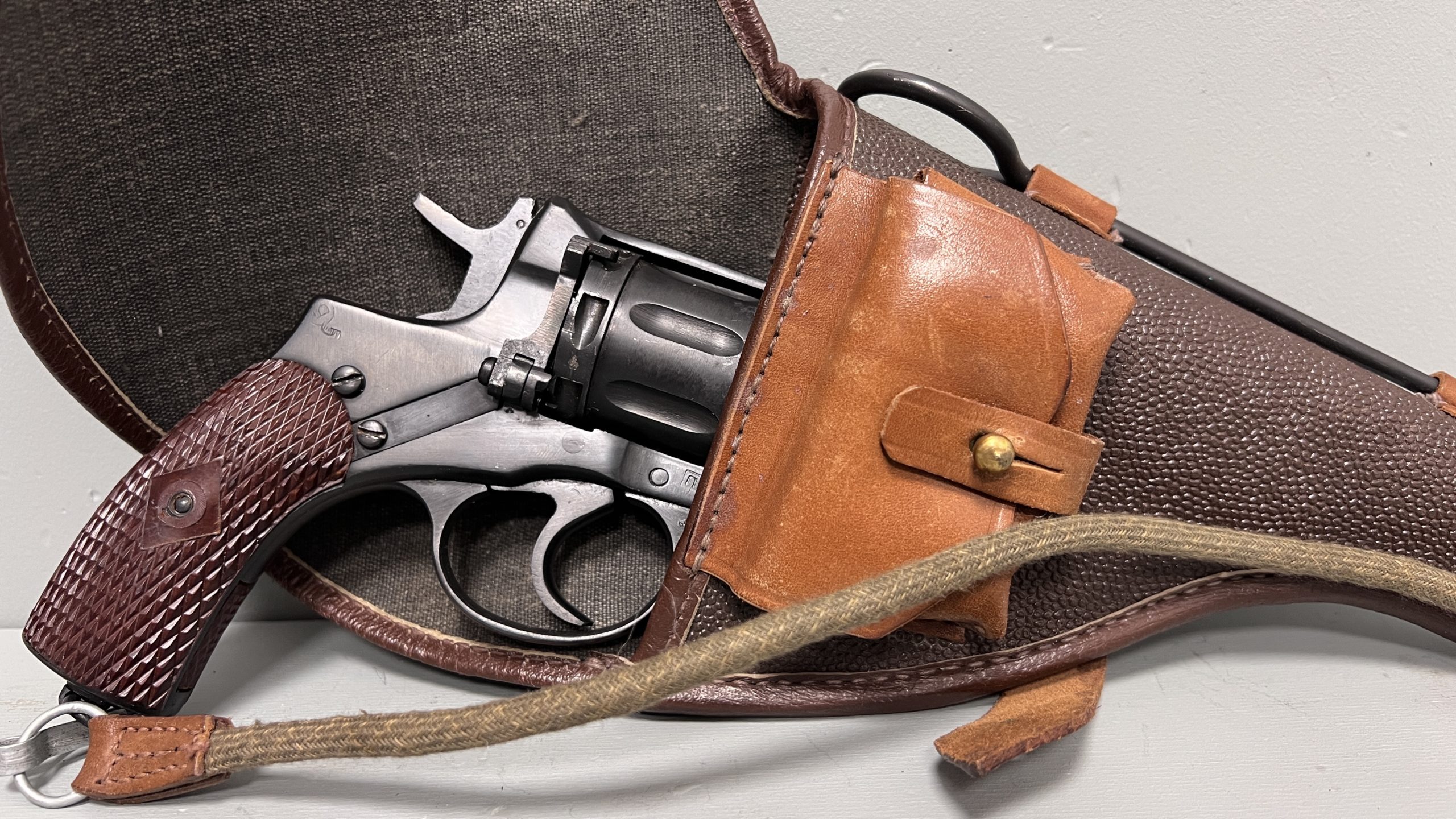 Rewolwer Nagant wz. 1895 – Tula, 1938 r., /MKB-104/