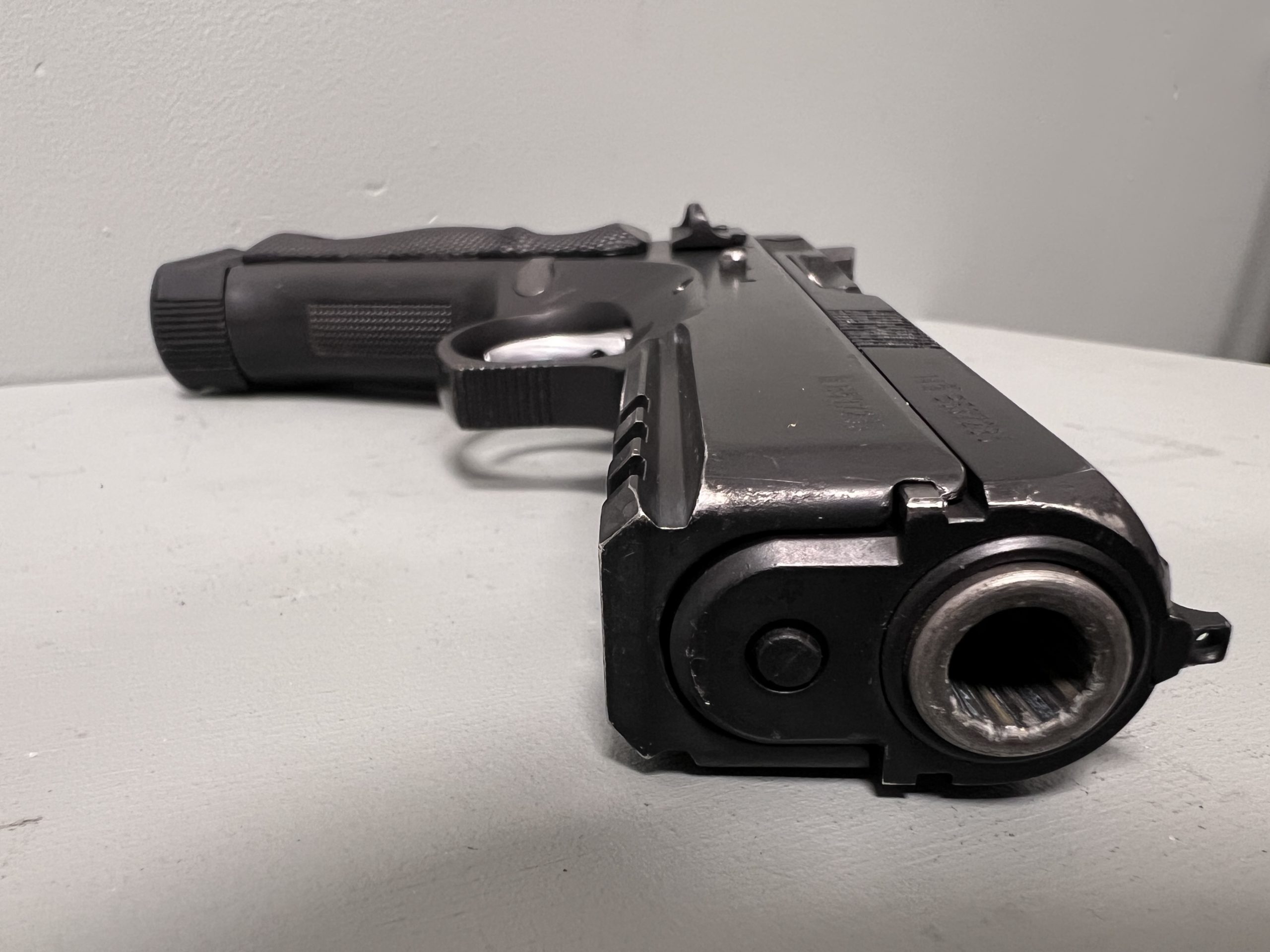 CZ 75 SP-01 SHADOW 9x19 mm – Stan BDB, Walizka, 2 Magazynki Plus 2!/MKB-129/ - obrazek 10