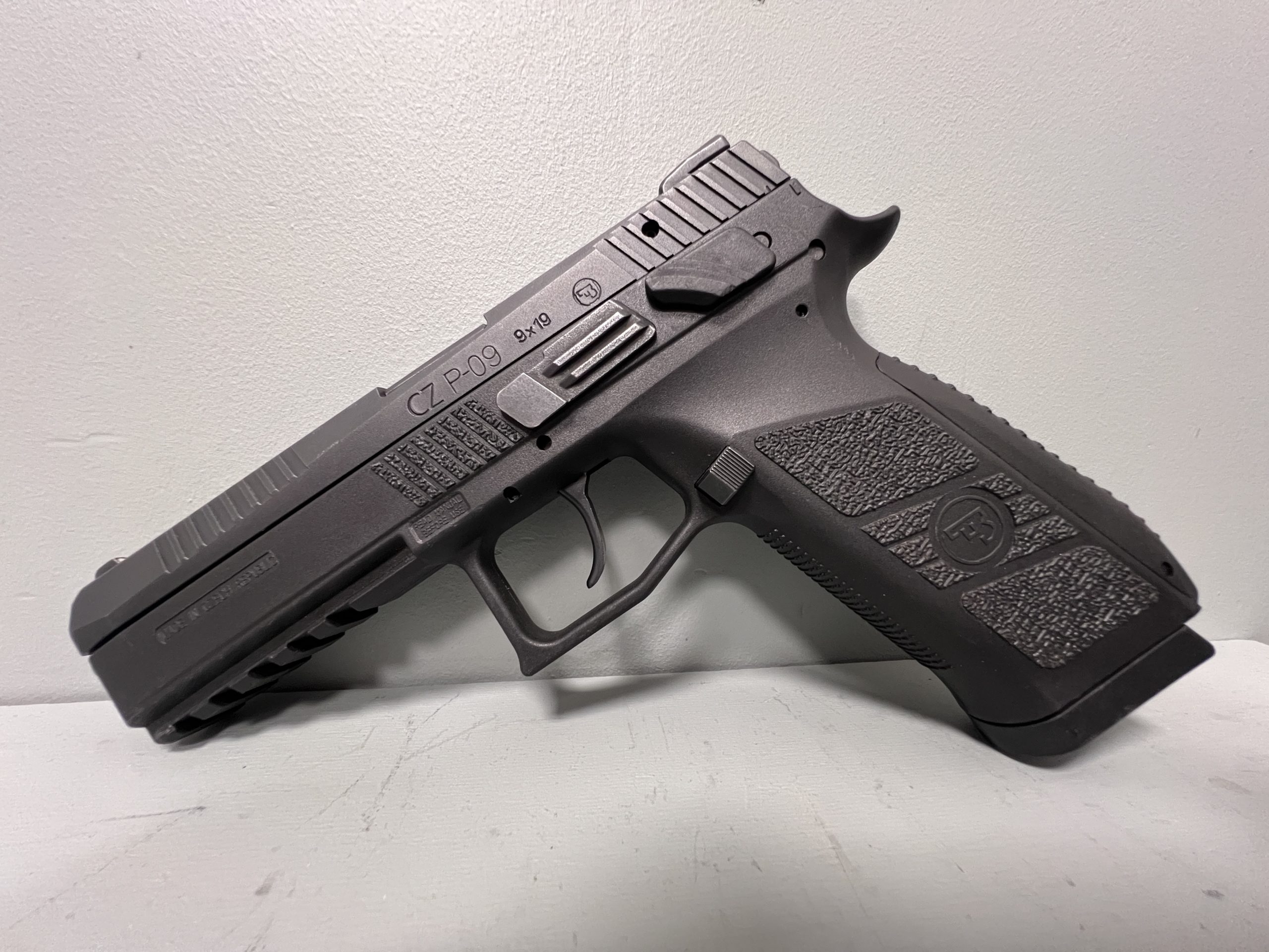 Pistolet CZ P-09, 9x19 mm, /MKB-131/ - obrazek 3