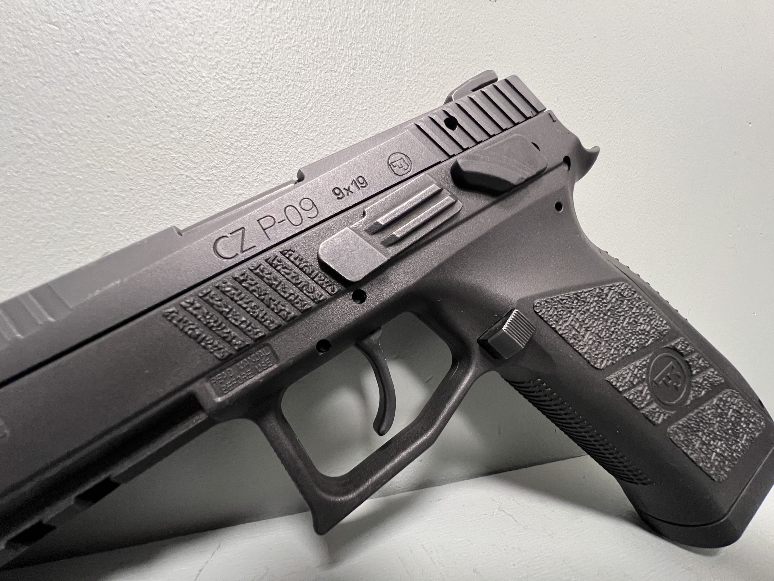 Pistolet CZ P-09, 9x19 mm, /MKB-131/ - obrazek 4