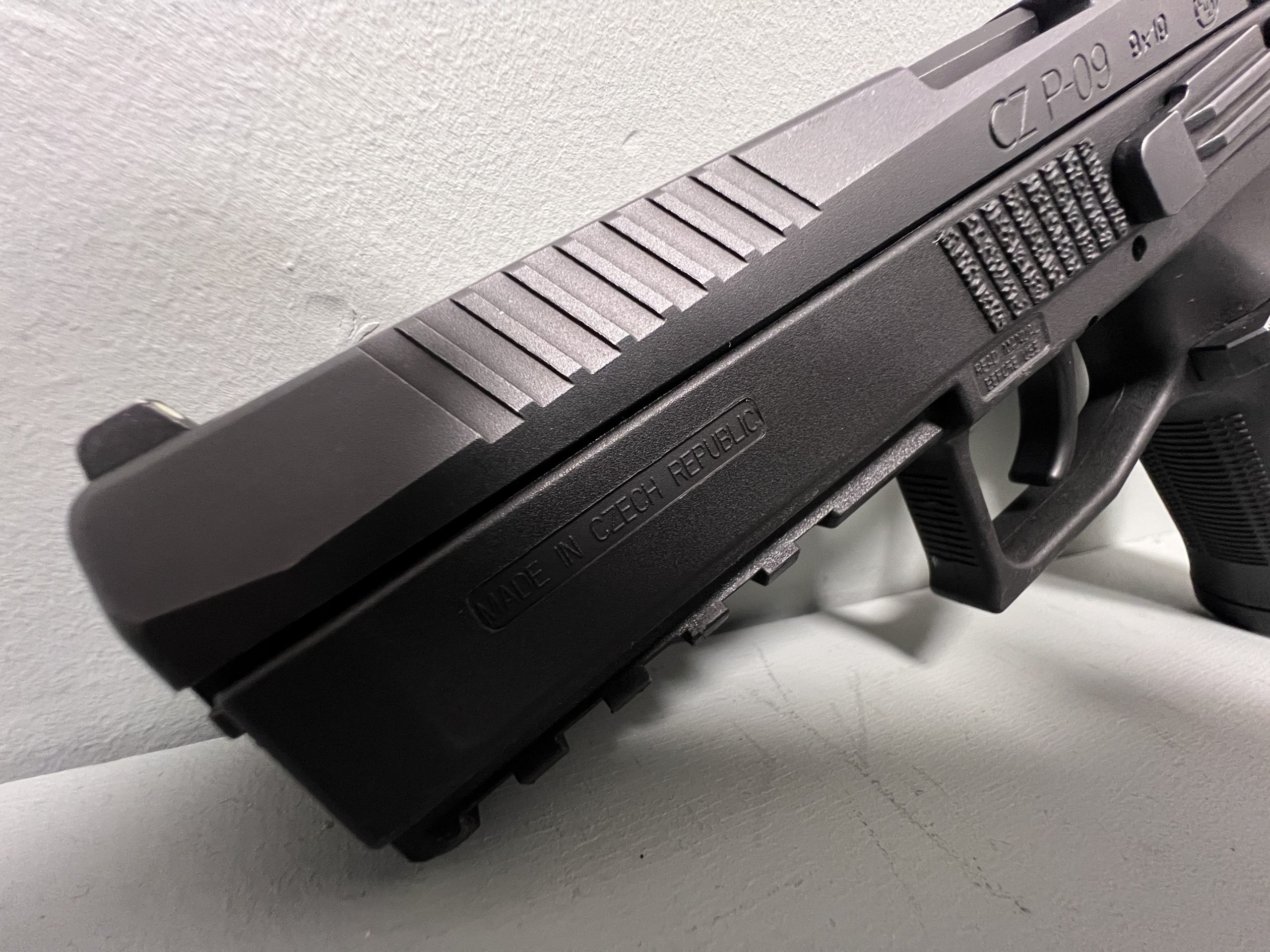 Pistolet CZ P-09, 9x19 mm, /MKB-131/ - obrazek 5