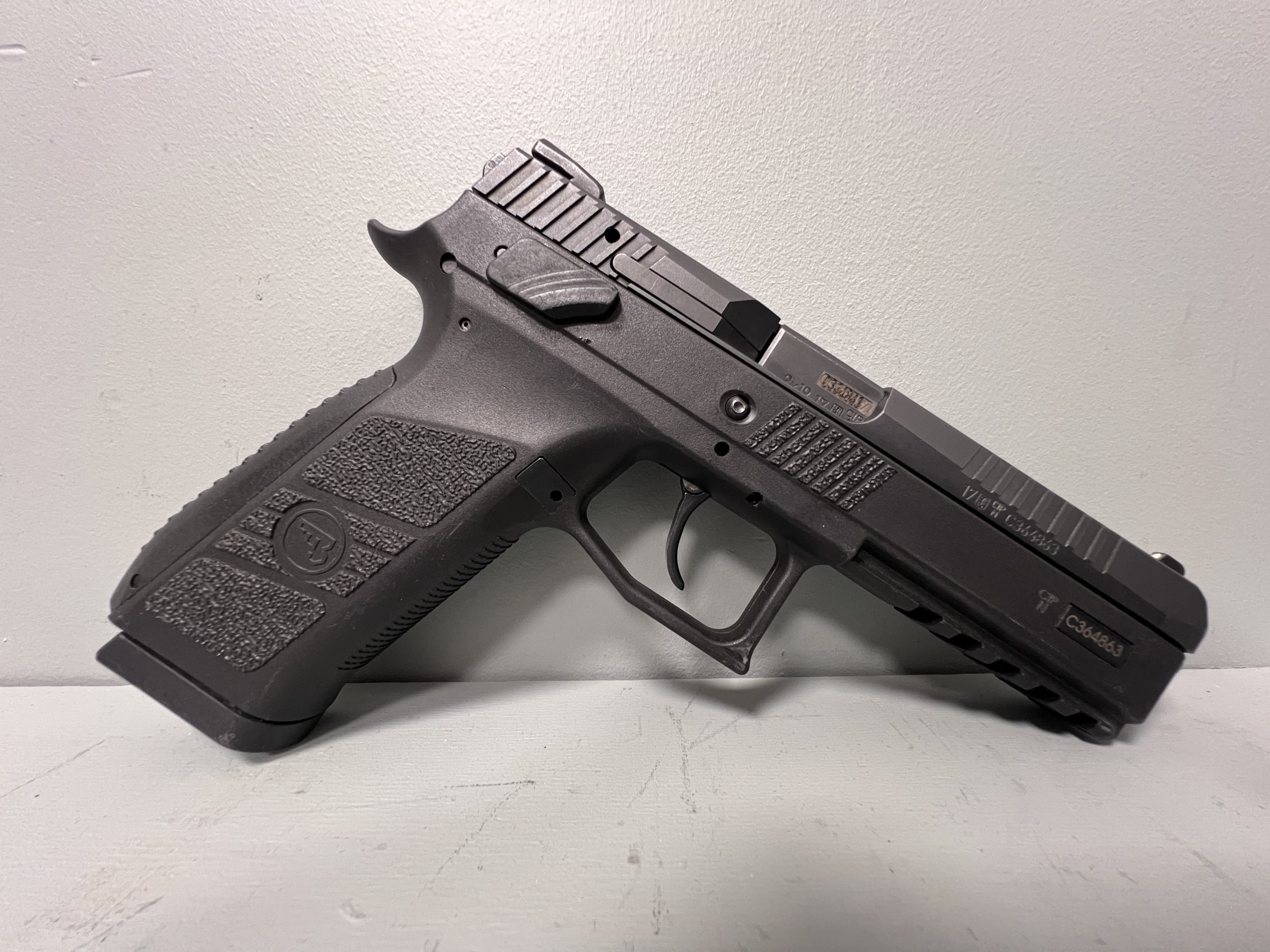 Pistolet CZ P-09, 9x19 mm, /MKB-131/ - obrazek 6