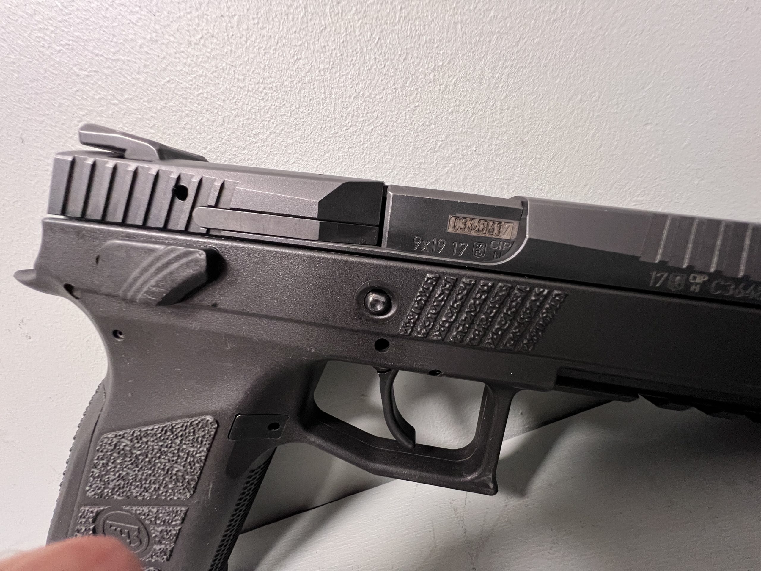 Pistolet CZ P-09, 9x19 mm, /MKB-131/ - obrazek 7