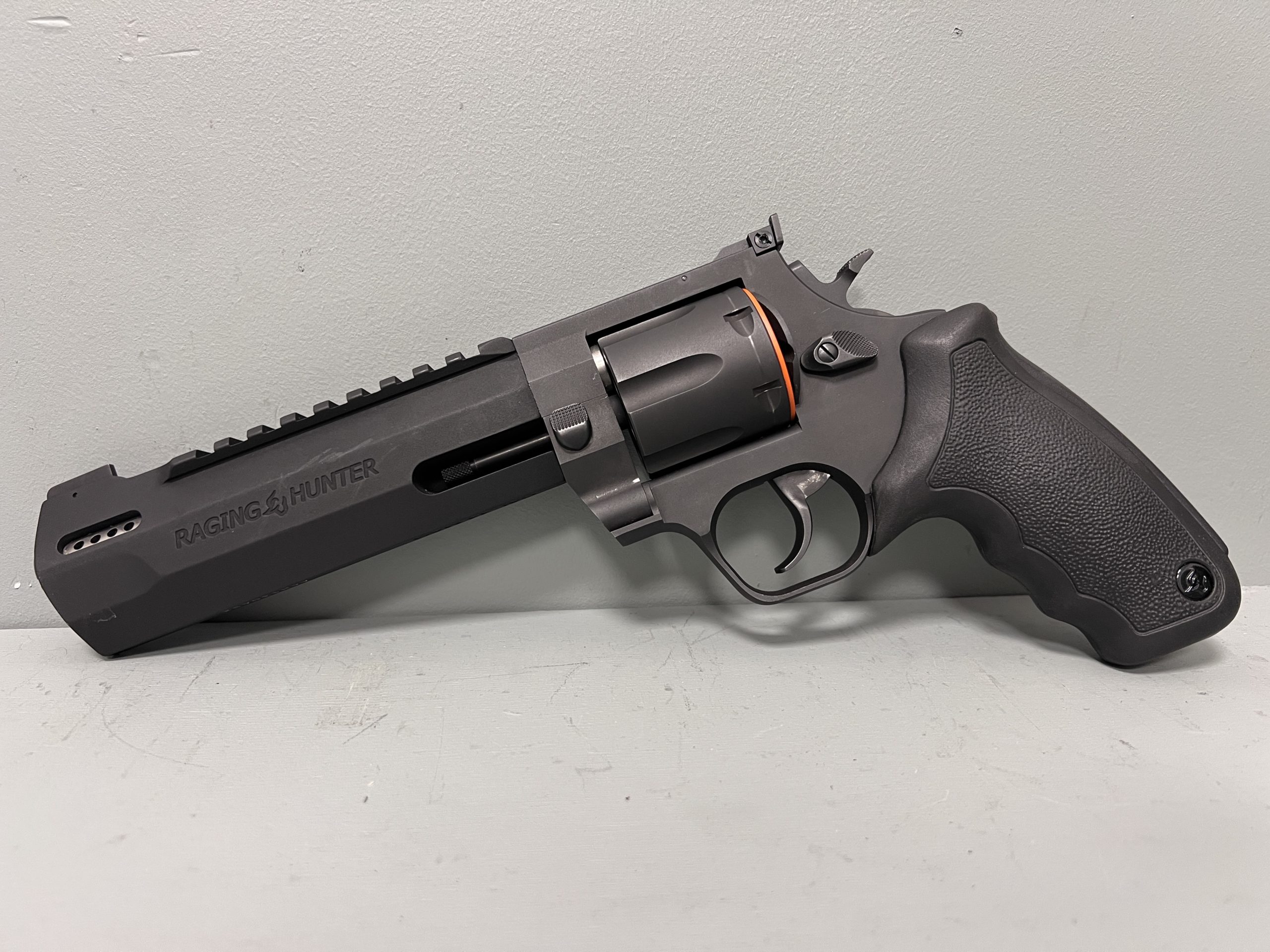 Raging Hunter! Taurus 44H .44 Magnum BK/BK + walizka /MKB-132/