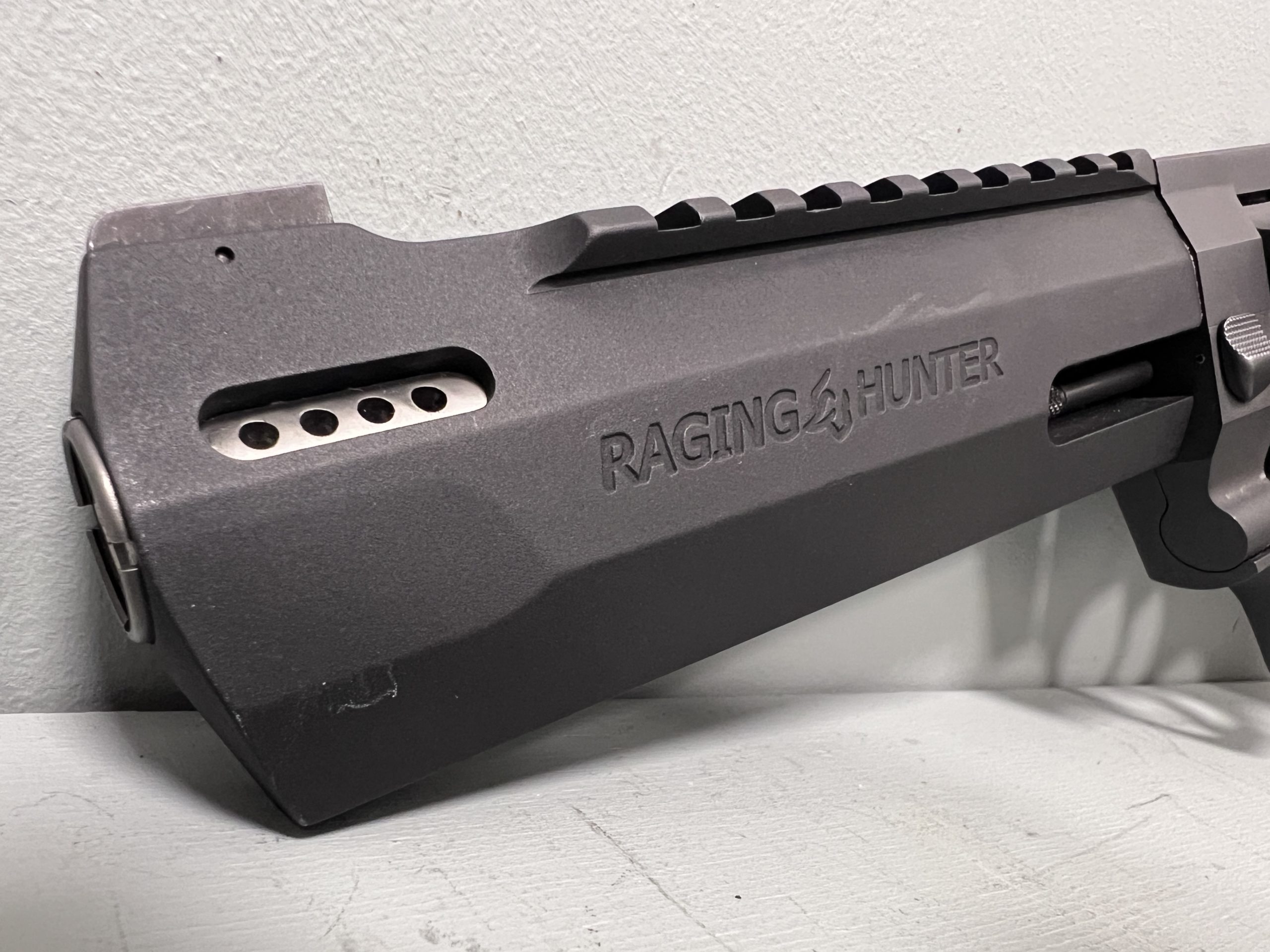 Raging Hunter! Taurus 44H .44 Magnum BK/BK + walizka /MKB-132/ - obrazek 5