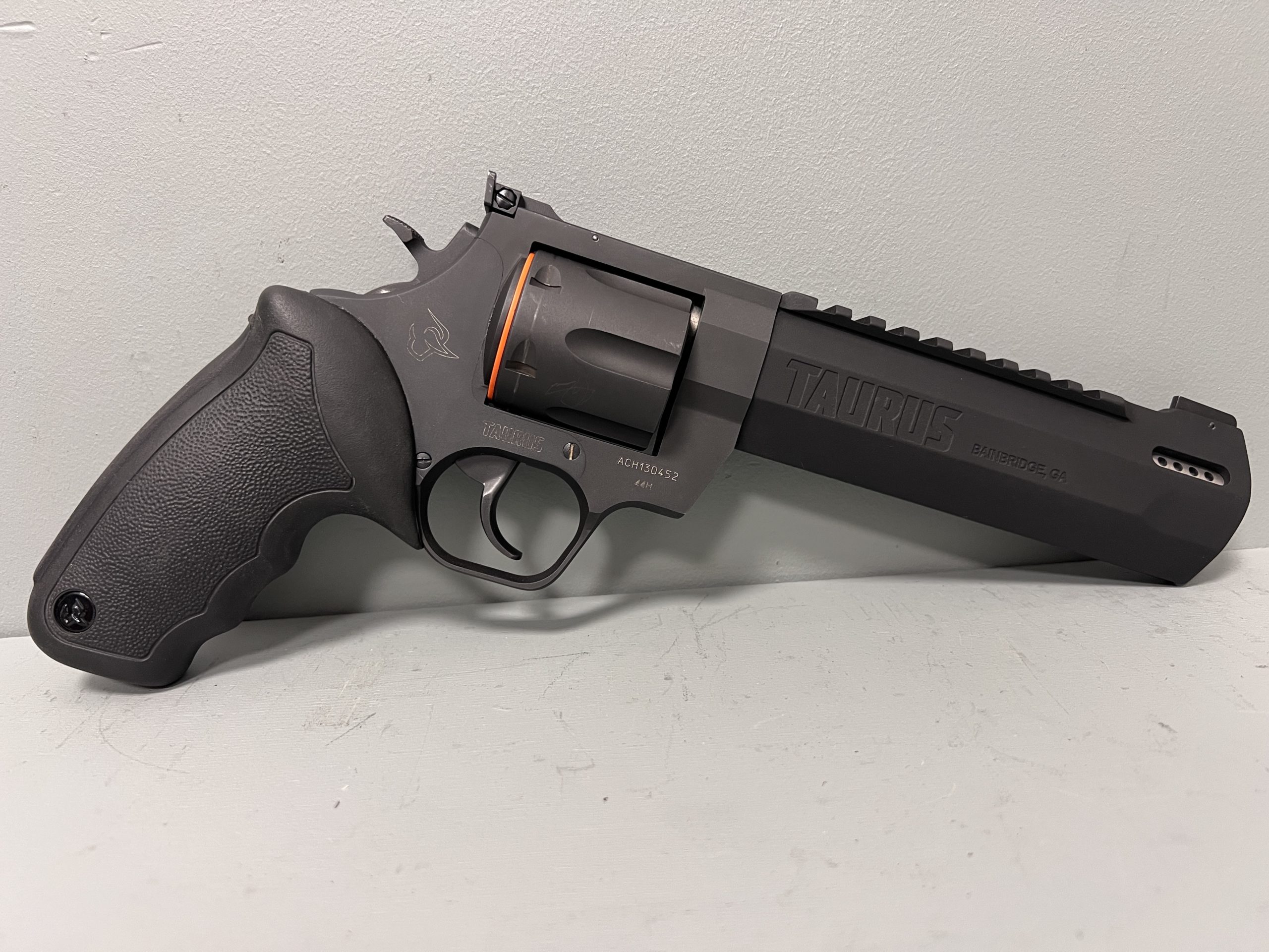 Raging Hunter! Taurus 44H .44 Magnum BK/BK + walizka /MKB-132/ - obrazek 6