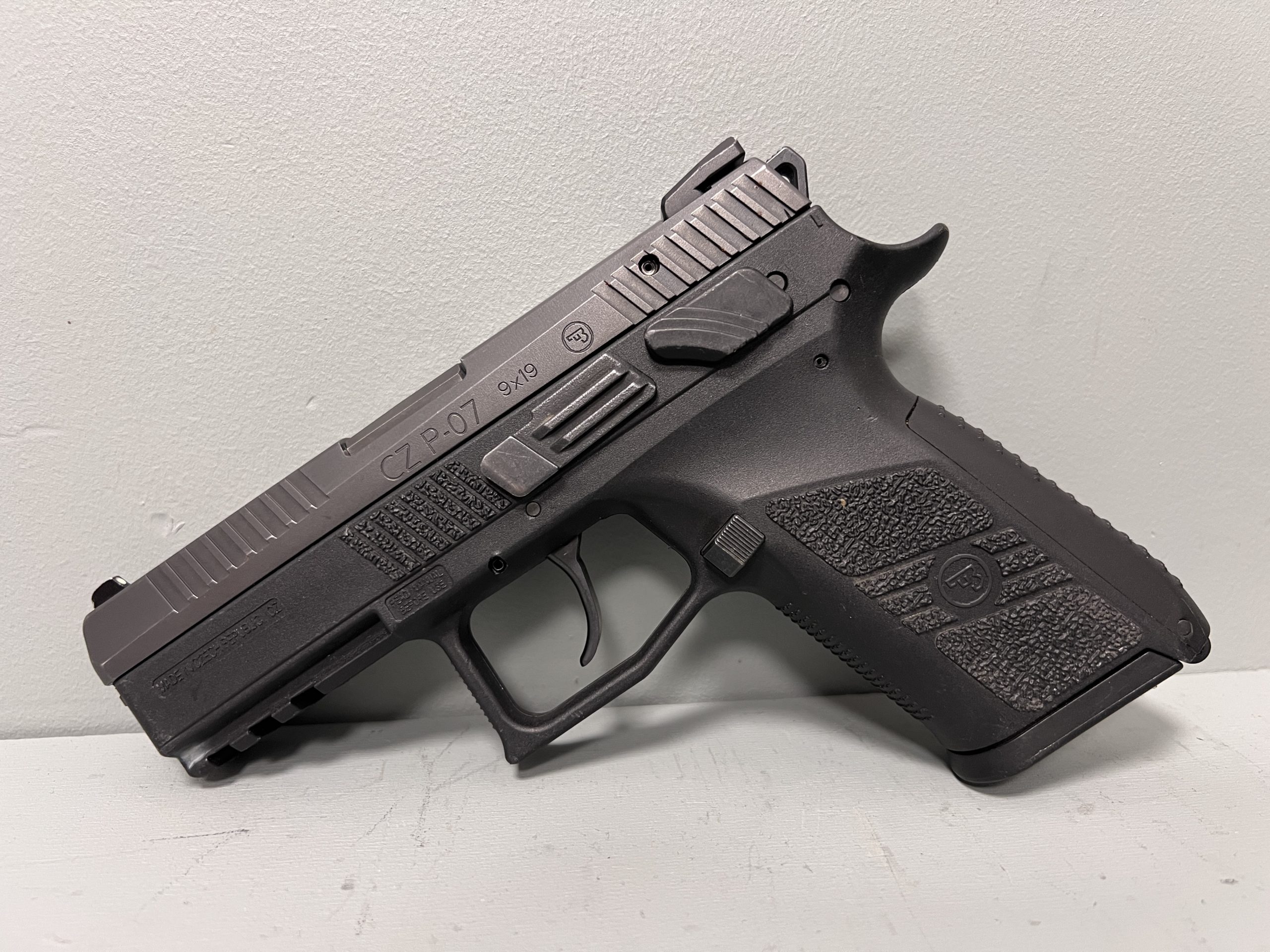CZ P-07 9x19 mm (2022 r.) – Spust Omega, Full Set! /MKB-133/ - obrazek 4