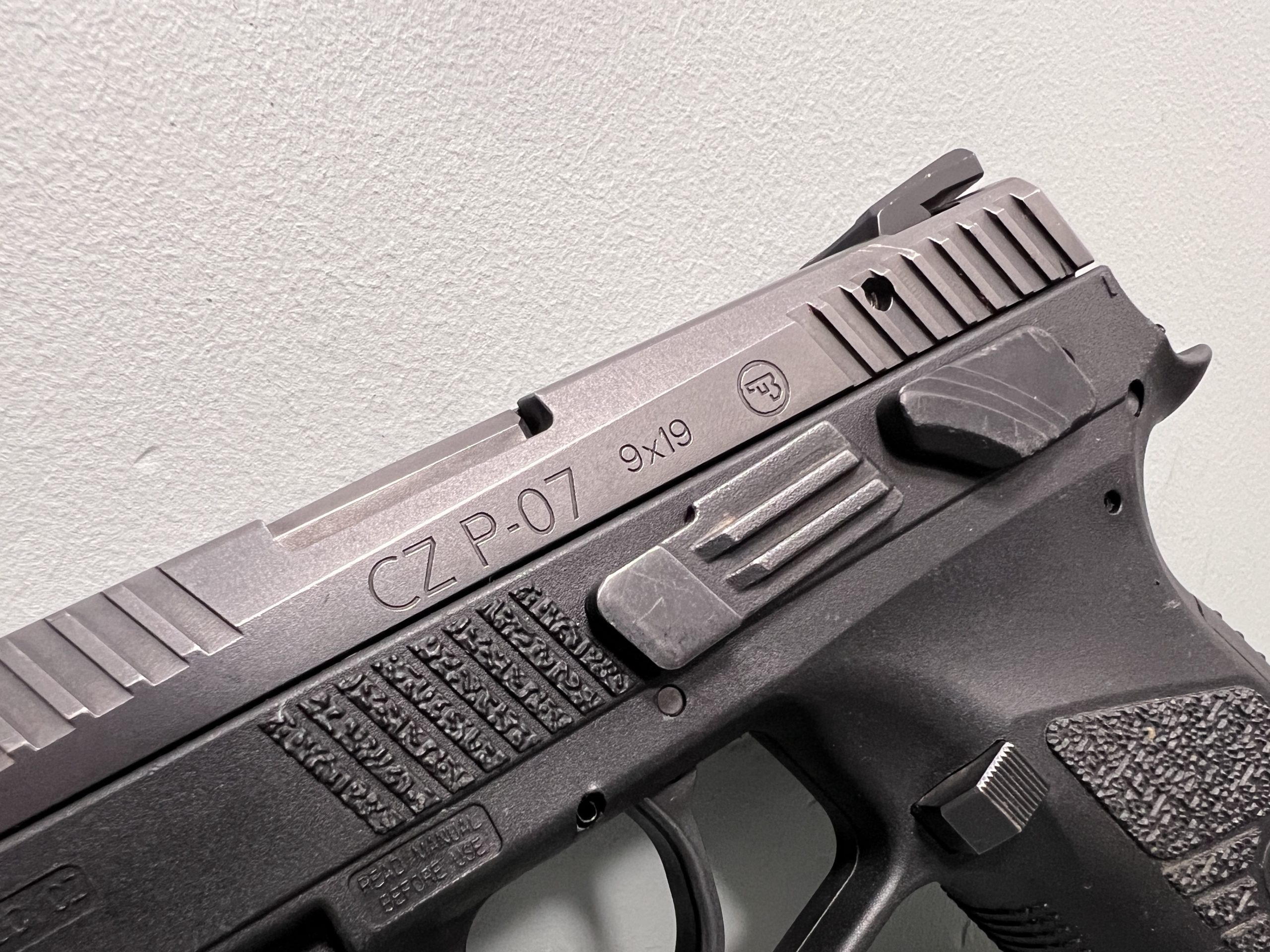 CZ P-07 9x19 mm (2022 r.) – Spust Omega, Full Set! /MKB-133/ - obrazek 5
