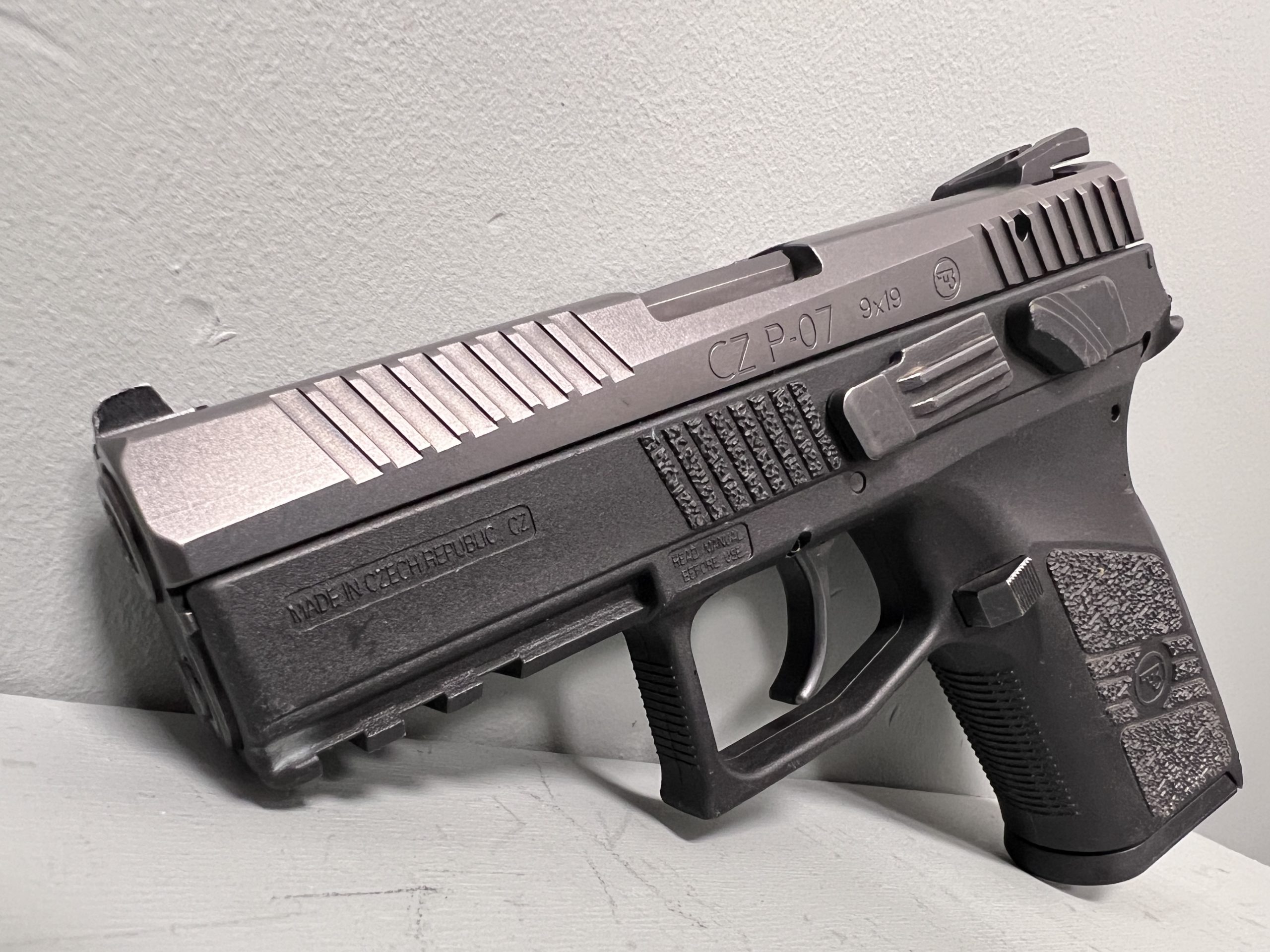 CZ P-07 9x19 mm (2022 r.) – Spust Omega, Full Set! /MKB-133/ - obrazek 6
