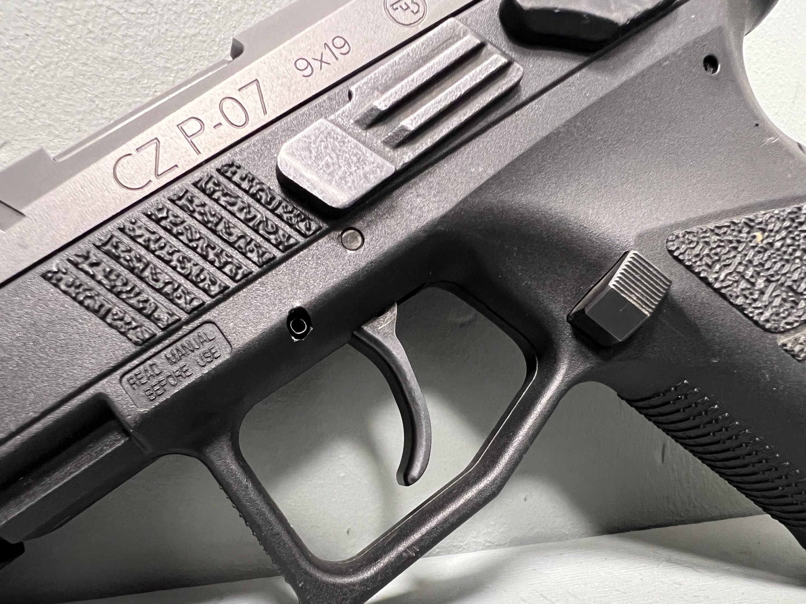 CZ P-07 9x19 mm (2022 r.) – Spust Omega, Full Set! /MKB-133/ - obrazek 7