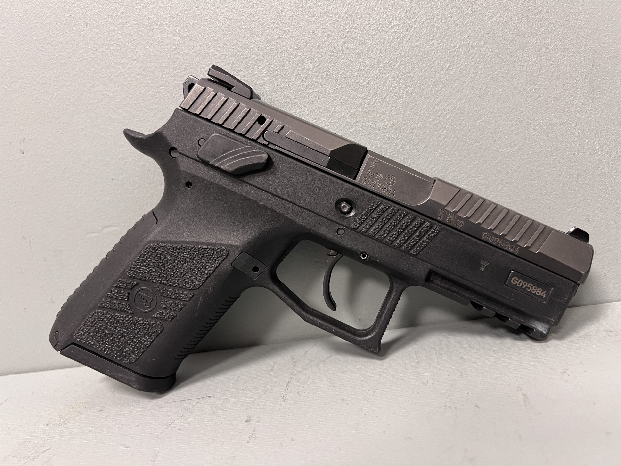 CZ P-07 9x19 mm (2022 r.) – Spust Omega, Full Set! /MKB-133/ - obrazek 8
