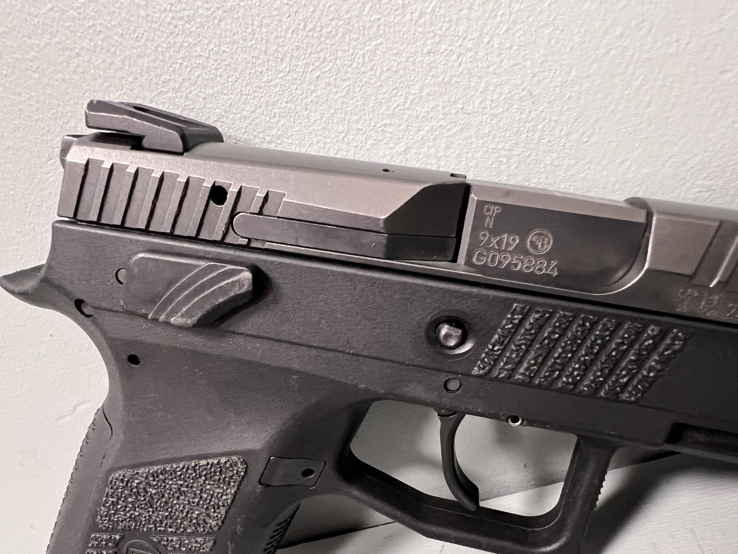 CZ P-07 9x19 mm (2022 r.) – Spust Omega, Full Set! /MKB-133/ - obrazek 9