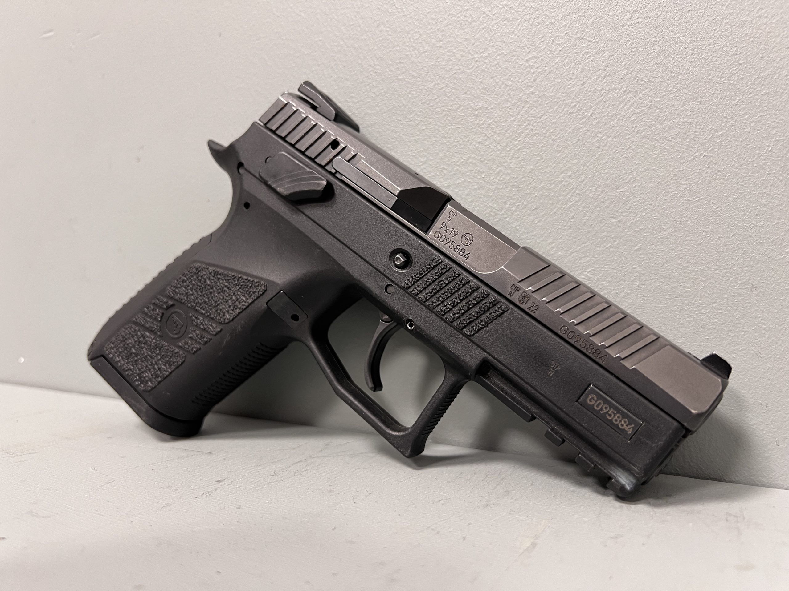 CZ P-07 9x19 mm (2022 r.) – Spust Omega, Full Set! /MKB-133/ - obrazek 10