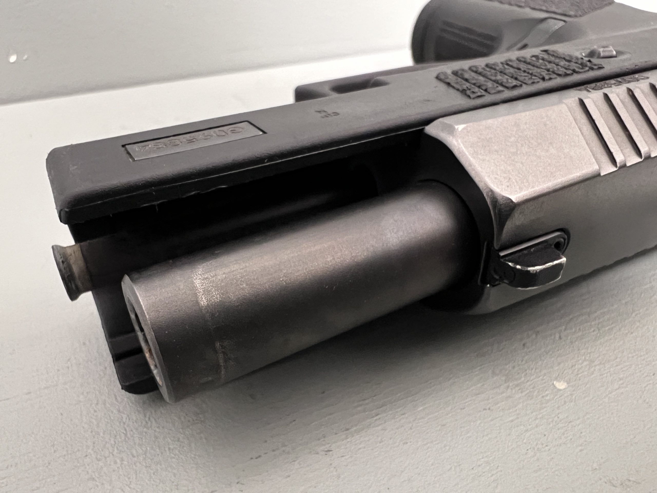 CZ P-07 9x19 mm (2022 r.) – Spust Omega, Full Set! /MKB-133/ - obrazek 15