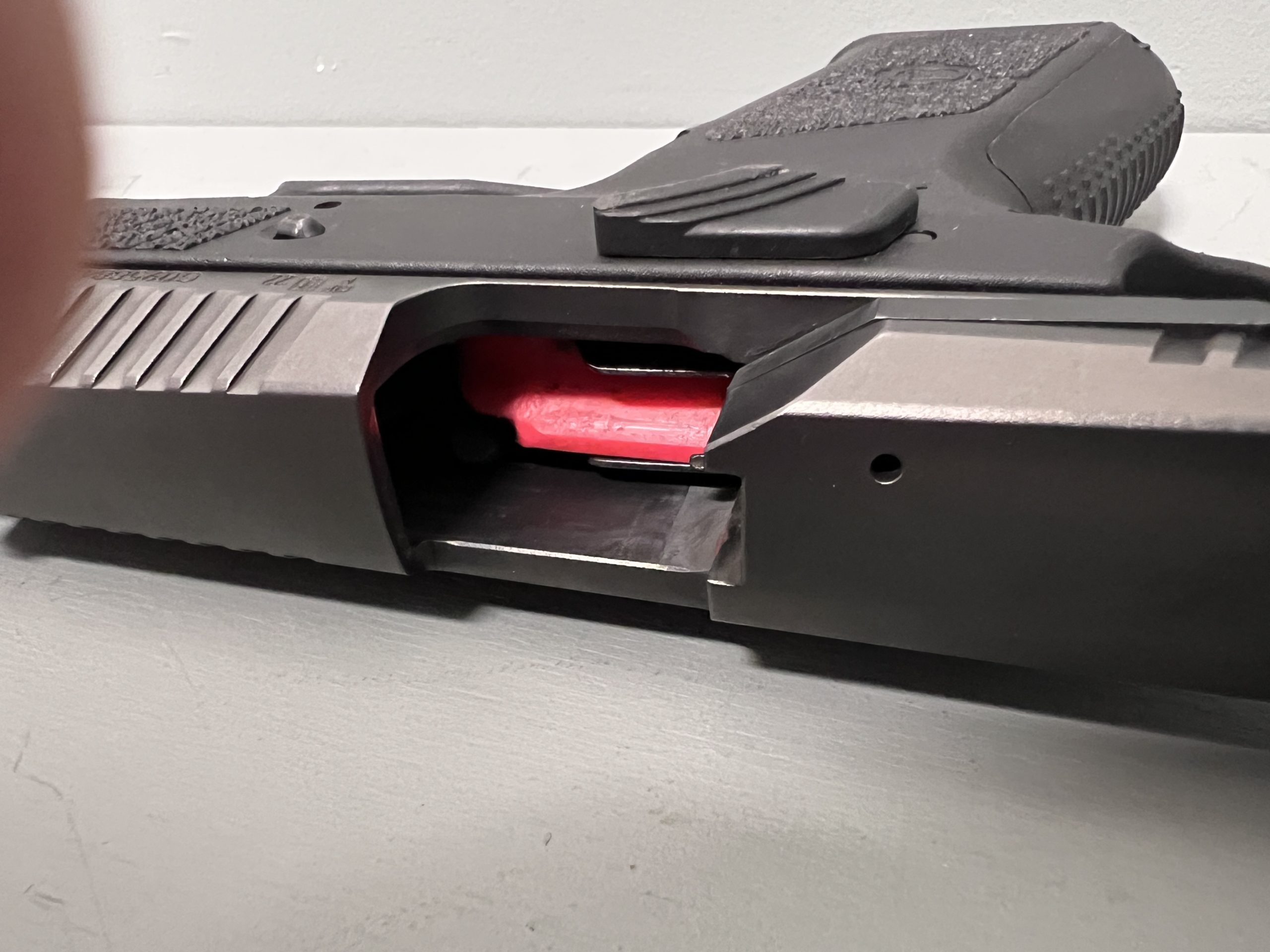 CZ P-07 9x19 mm (2022 r.) – Spust Omega, Full Set! /MKB-133/ - obrazek 17