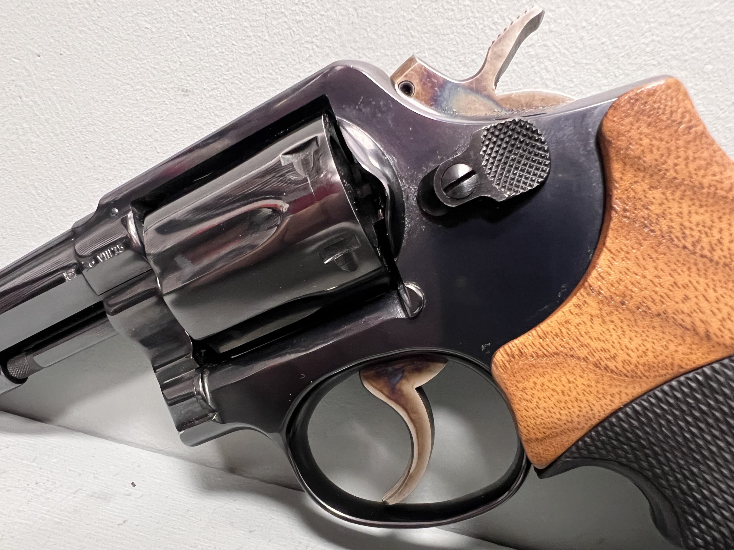 Rewolwer Smith & Wesson Model 10-6 .38 Spec (1975 r.) – PIĘKNY STAN, /MKB-136/ - obrazek 3