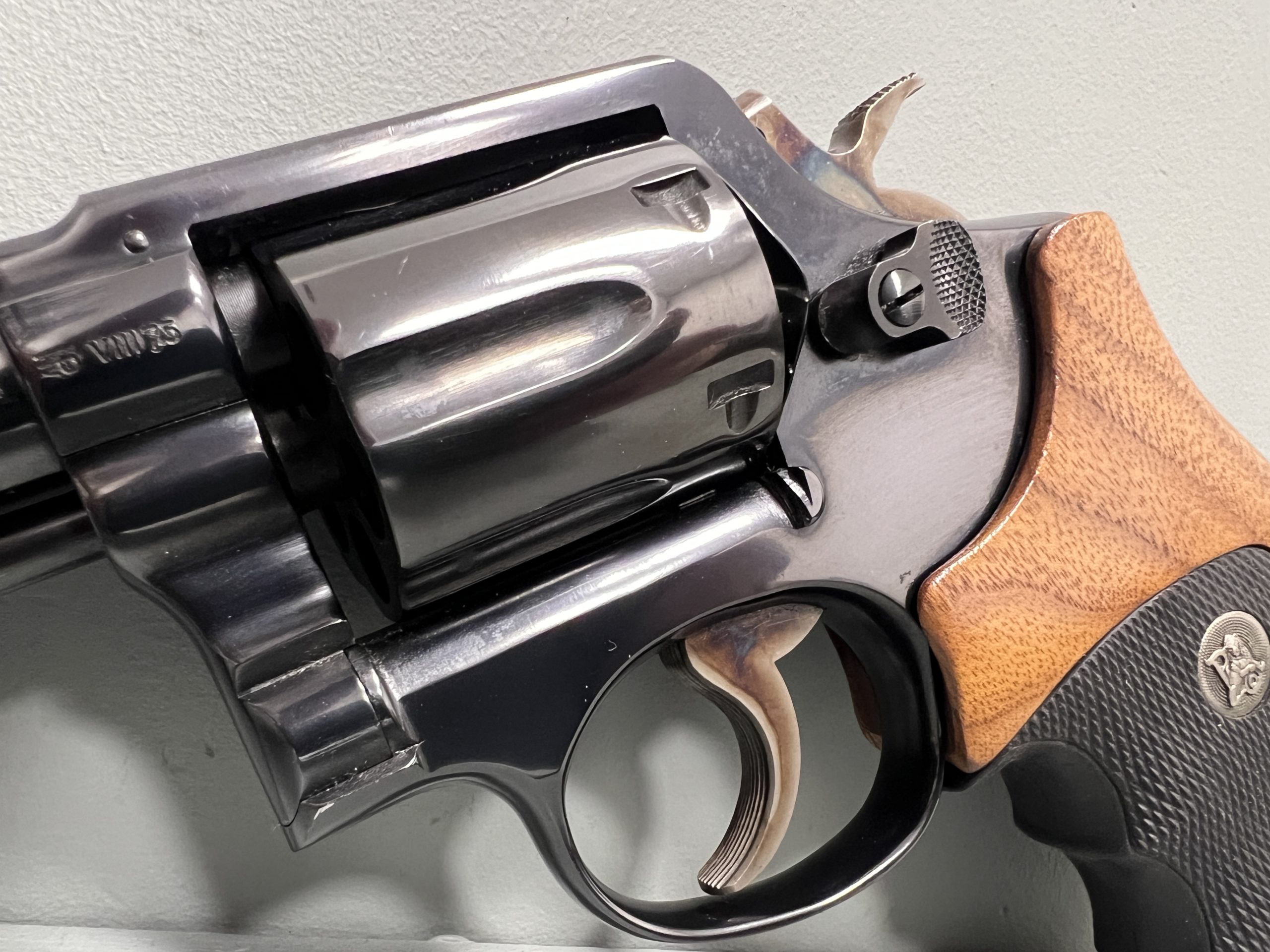 Rewolwer Smith & Wesson Model 10-6 .38 Spec (1975 r.) – PIĘKNY STAN, /MKB-136/ - obrazek 4