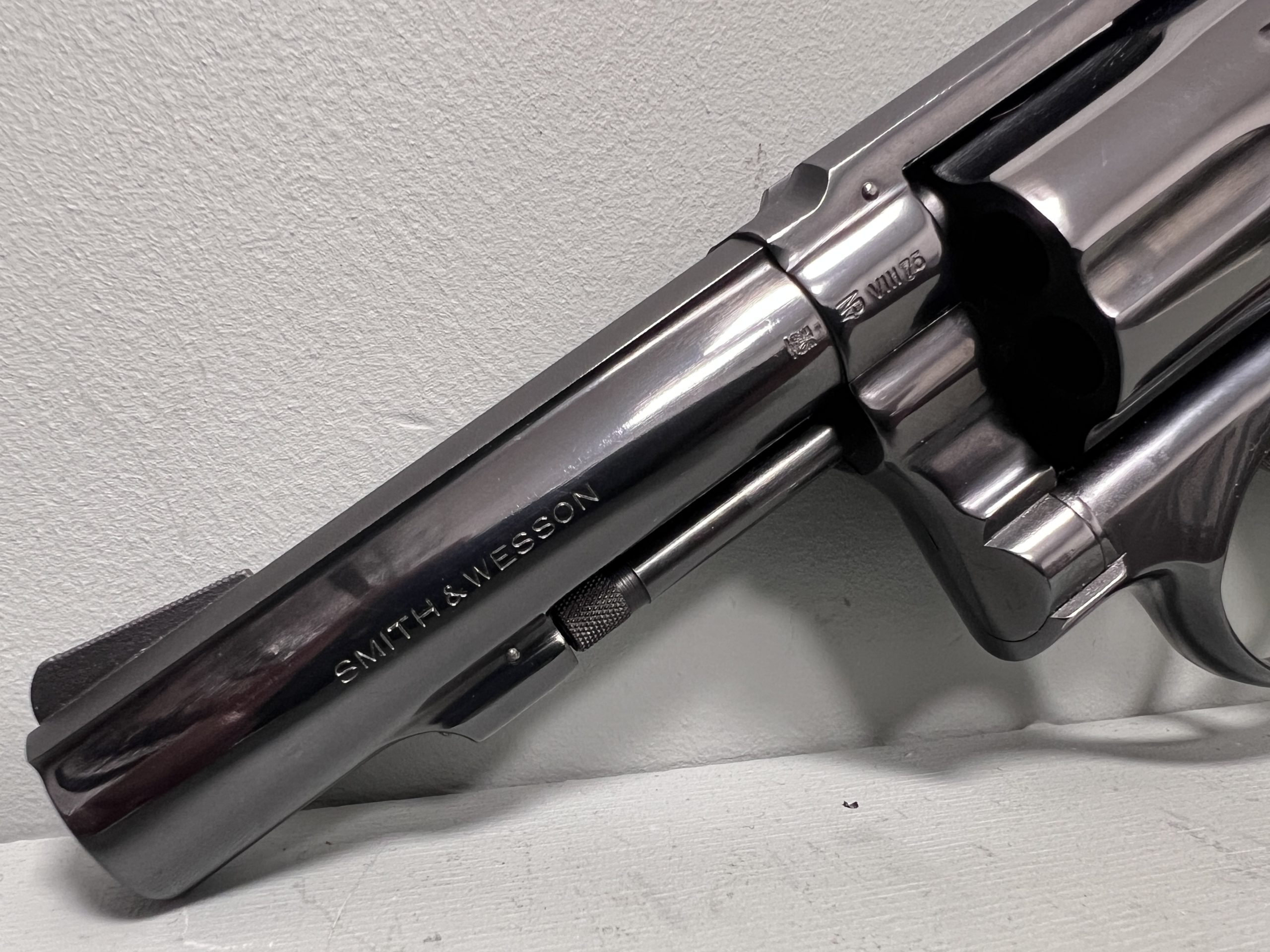 Rewolwer Smith & Wesson Model 10-6 .38 Spec (1975 r.) – PIĘKNY STAN, /MKB-136/ - obrazek 5