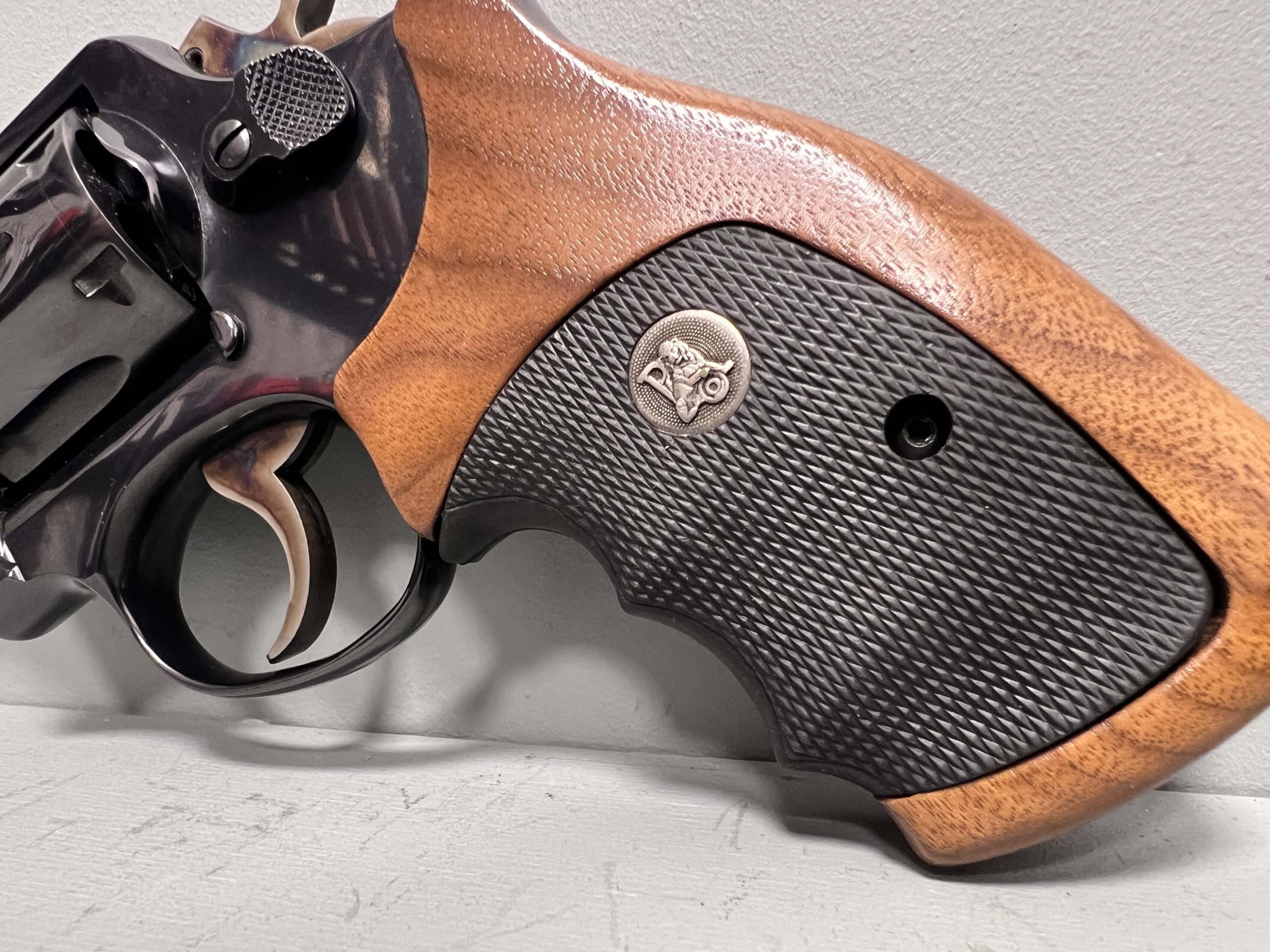 Rewolwer Smith & Wesson Model 10-6 .38 Spec (1975 r.) – PIĘKNY STAN, /MKB-136/ - obrazek 6