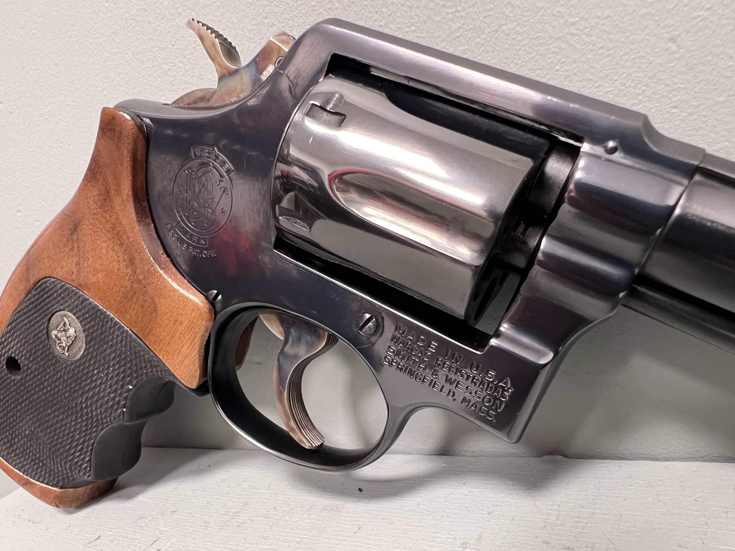 Rewolwer Smith & Wesson Model 10-6 .38 Spec (1975 r.) – PIĘKNY STAN, /MKB-136/ - obrazek 9