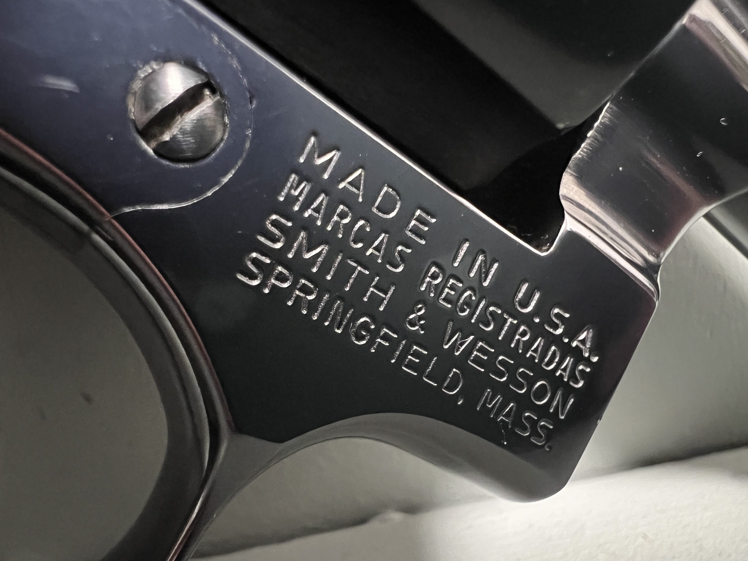 Rewolwer Smith & Wesson Model 10-6 .38 Spec (1975 r.) – PIĘKNY STAN, /MKB-136/ - obrazek 11