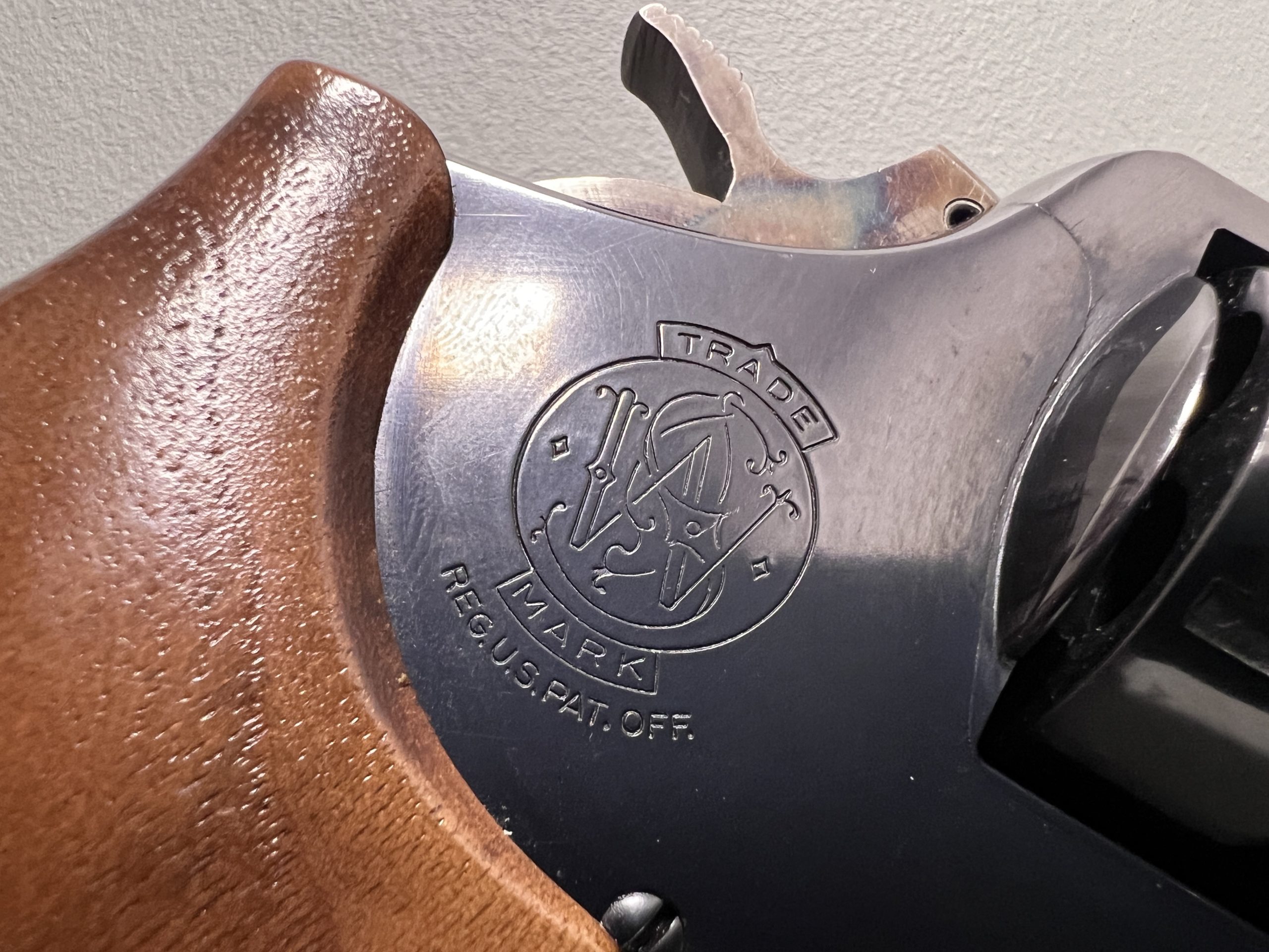 Rewolwer Smith & Wesson Model 10-6 .38 Spec (1975 r.) – PIĘKNY STAN, /MKB-136/ - obrazek 12