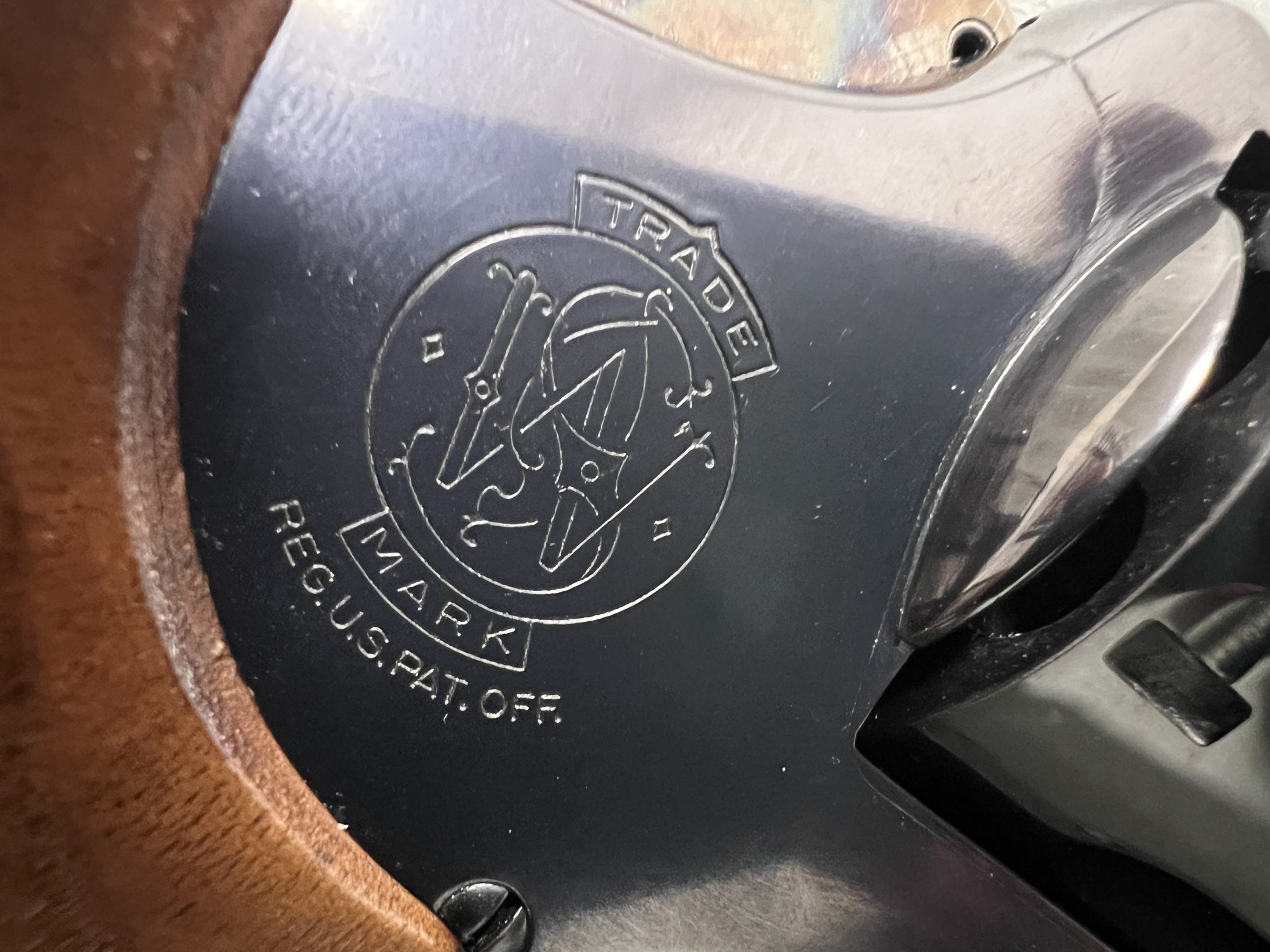 Rewolwer Smith & Wesson Model 10-6 .38 Spec (1975 r.) – PIĘKNY STAN, /MKB-136/ - obrazek 13