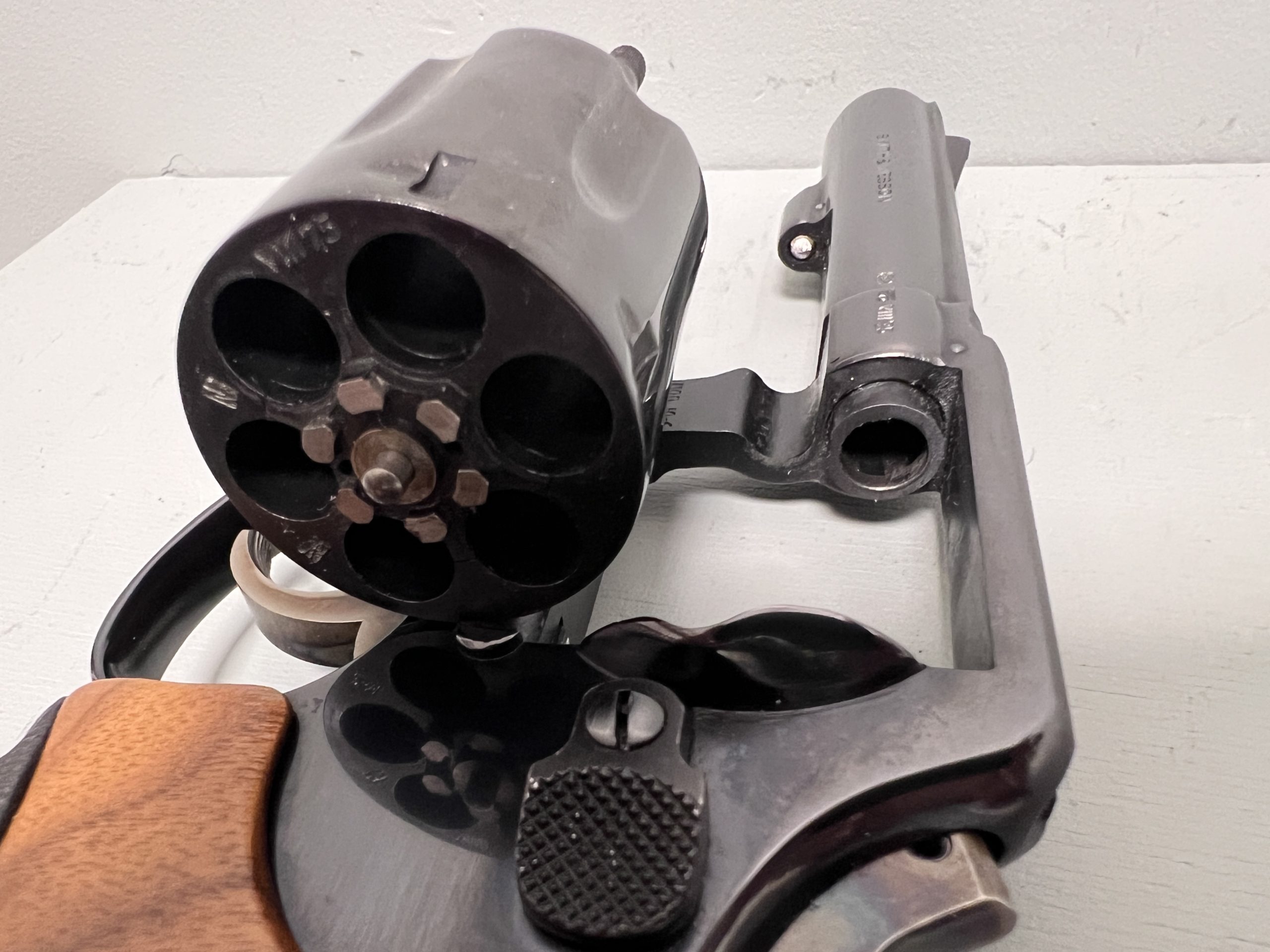 Rewolwer Smith & Wesson Model 10-6 .38 Spec (1975 r.) – PIĘKNY STAN, /MKB-136/ - obrazek 14