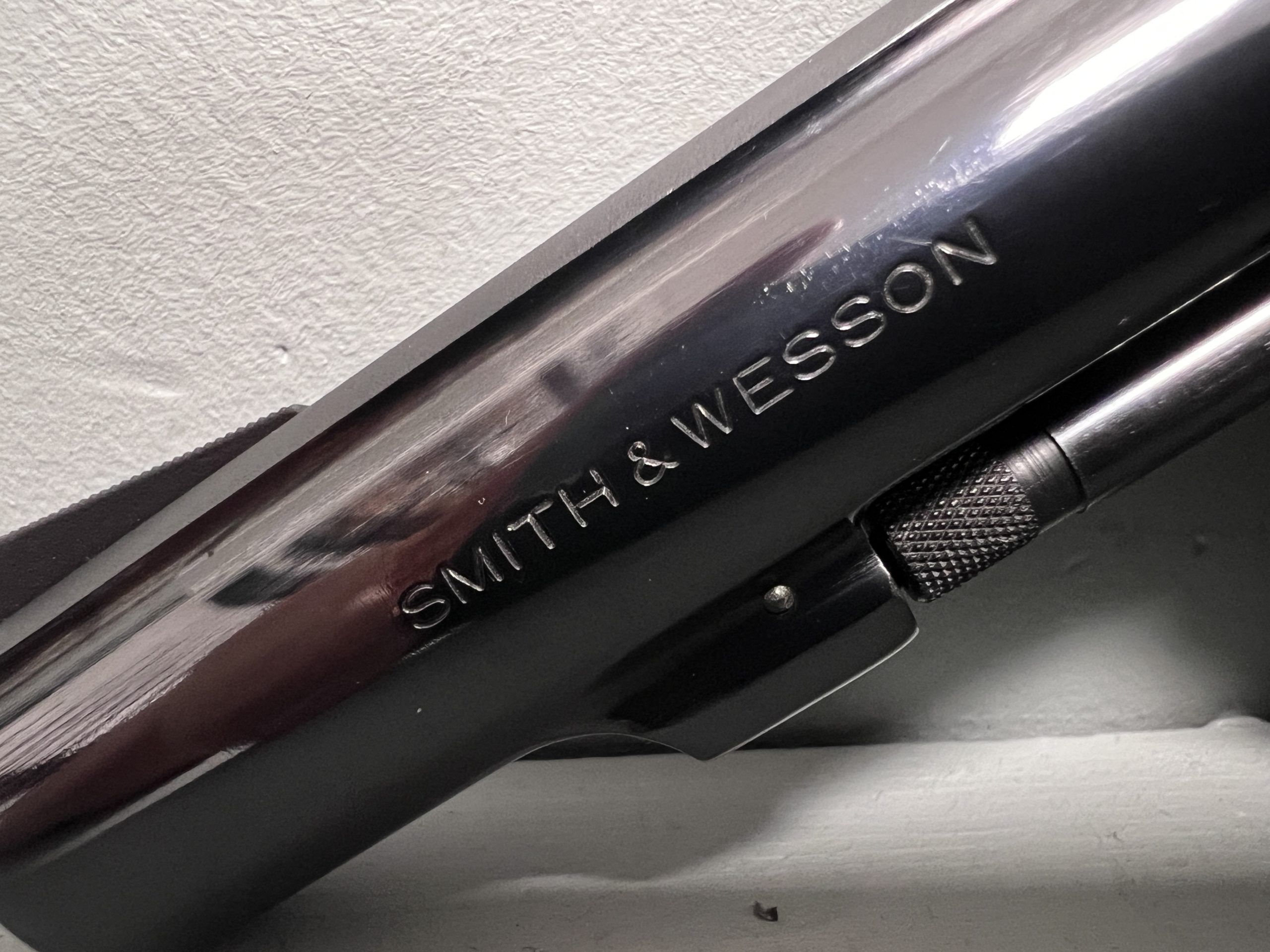 Rewolwer Smith & Wesson Model 10-6 .38 Spec (1975 r.) – PIĘKNY STAN, /MKB-136/ - obrazek 15