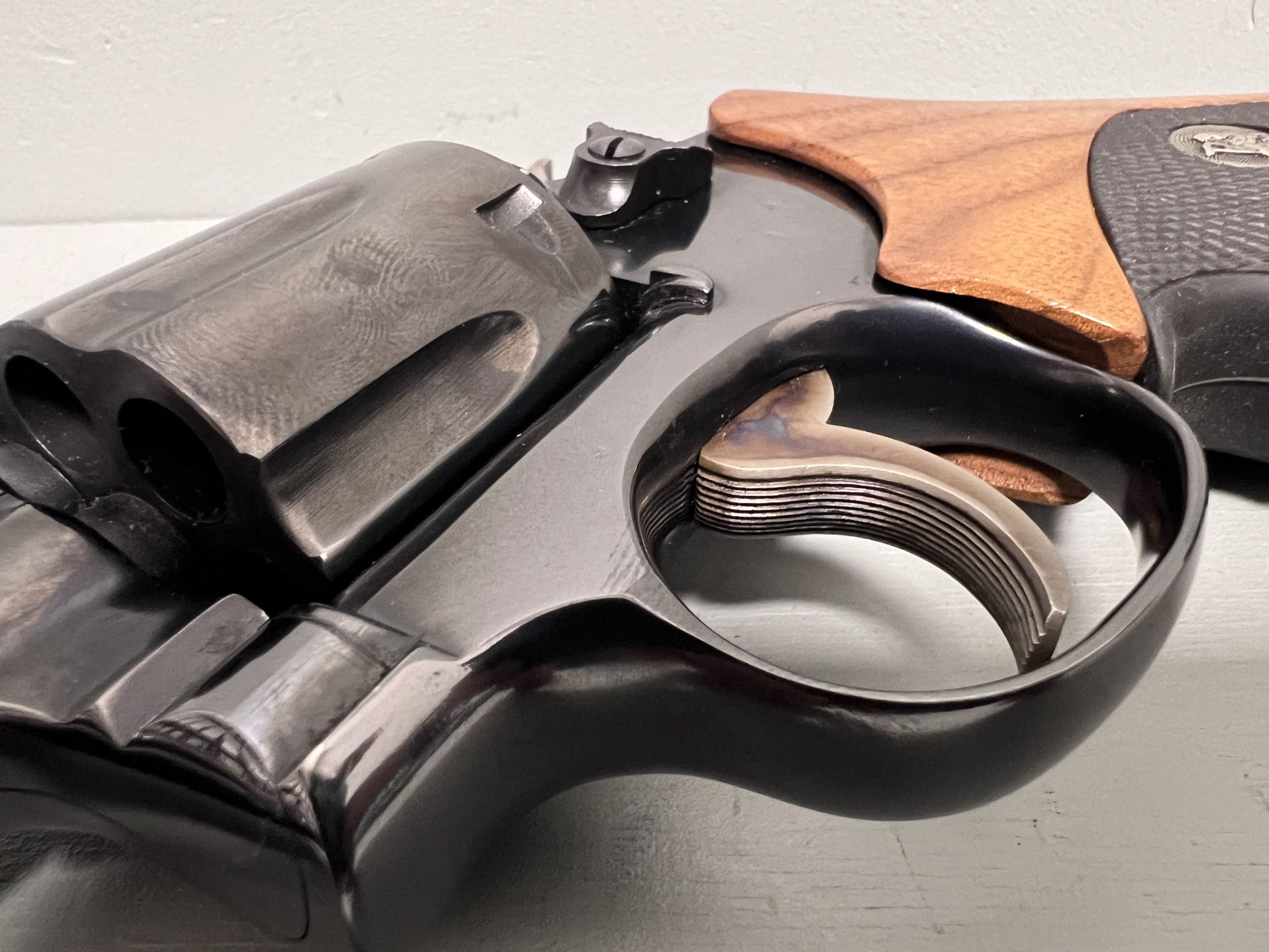 Rewolwer Smith & Wesson Model 10-6 .38 Spec (1975 r.) – PIĘKNY STAN, /MKB-136/ - obrazek 16