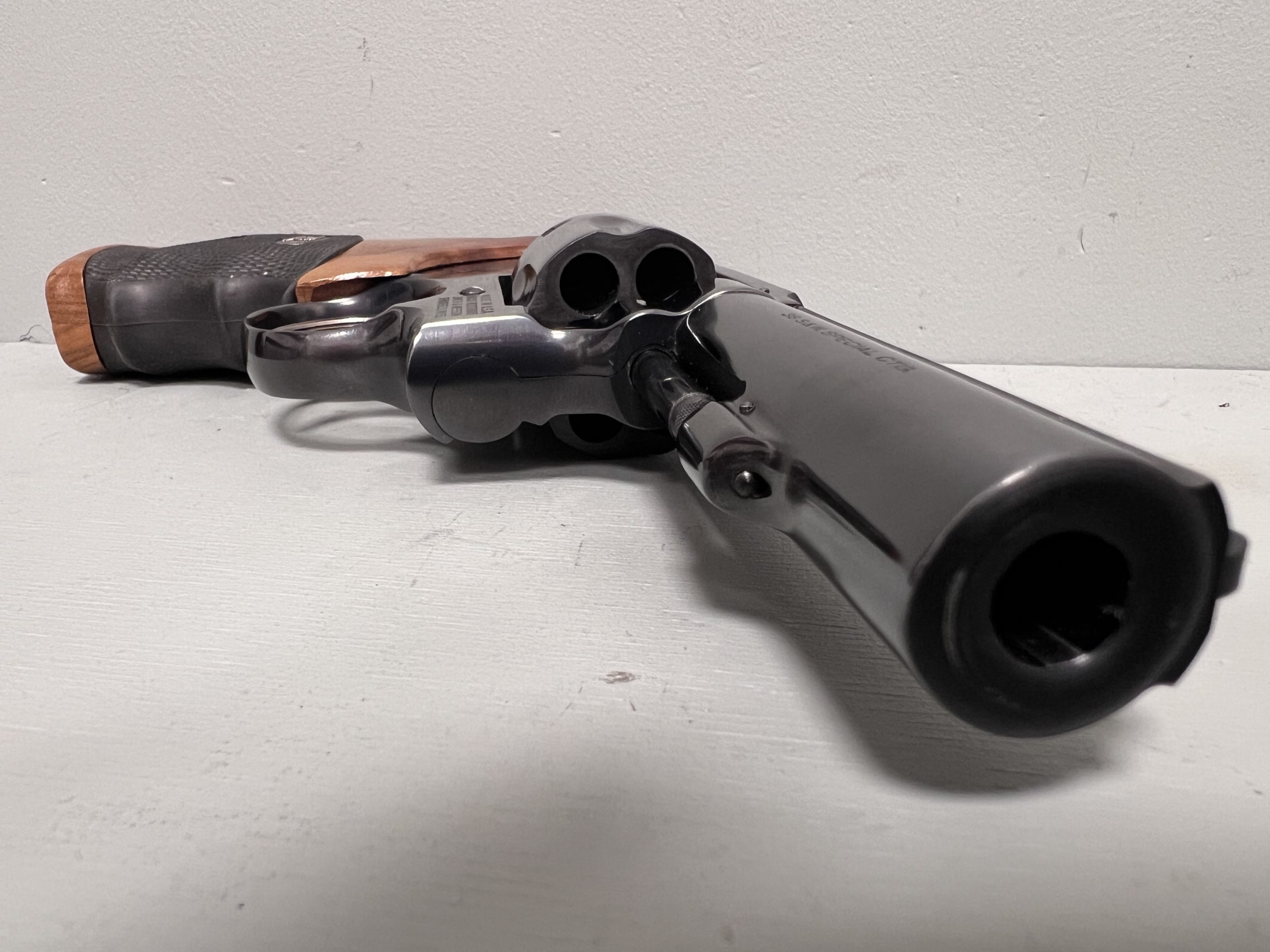 Rewolwer Smith & Wesson Model 10-6 .38 Spec (1975 r.) – PIĘKNY STAN, /MKB-136/ - obrazek 17