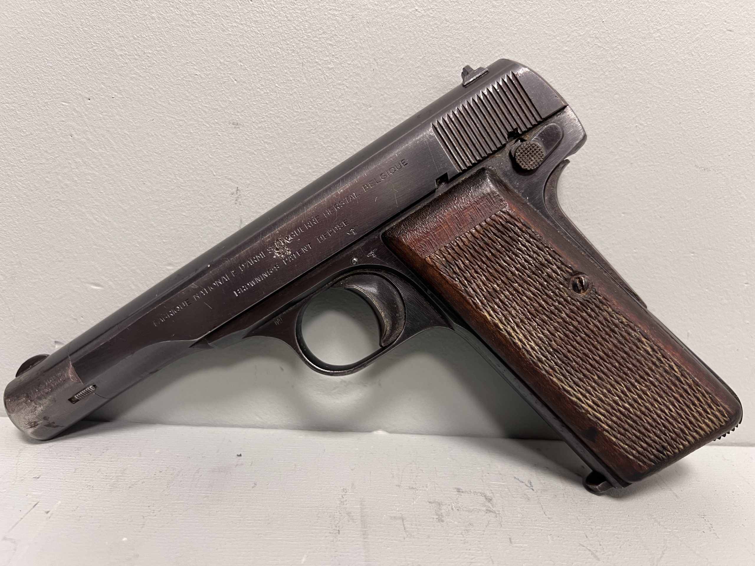 Pistolet FN Browning 10/22 (7,65mm) – Produkcja okupacyjna, oryginalna oksyda, Lufa BDB! /MKB-139/ - obrazek 2