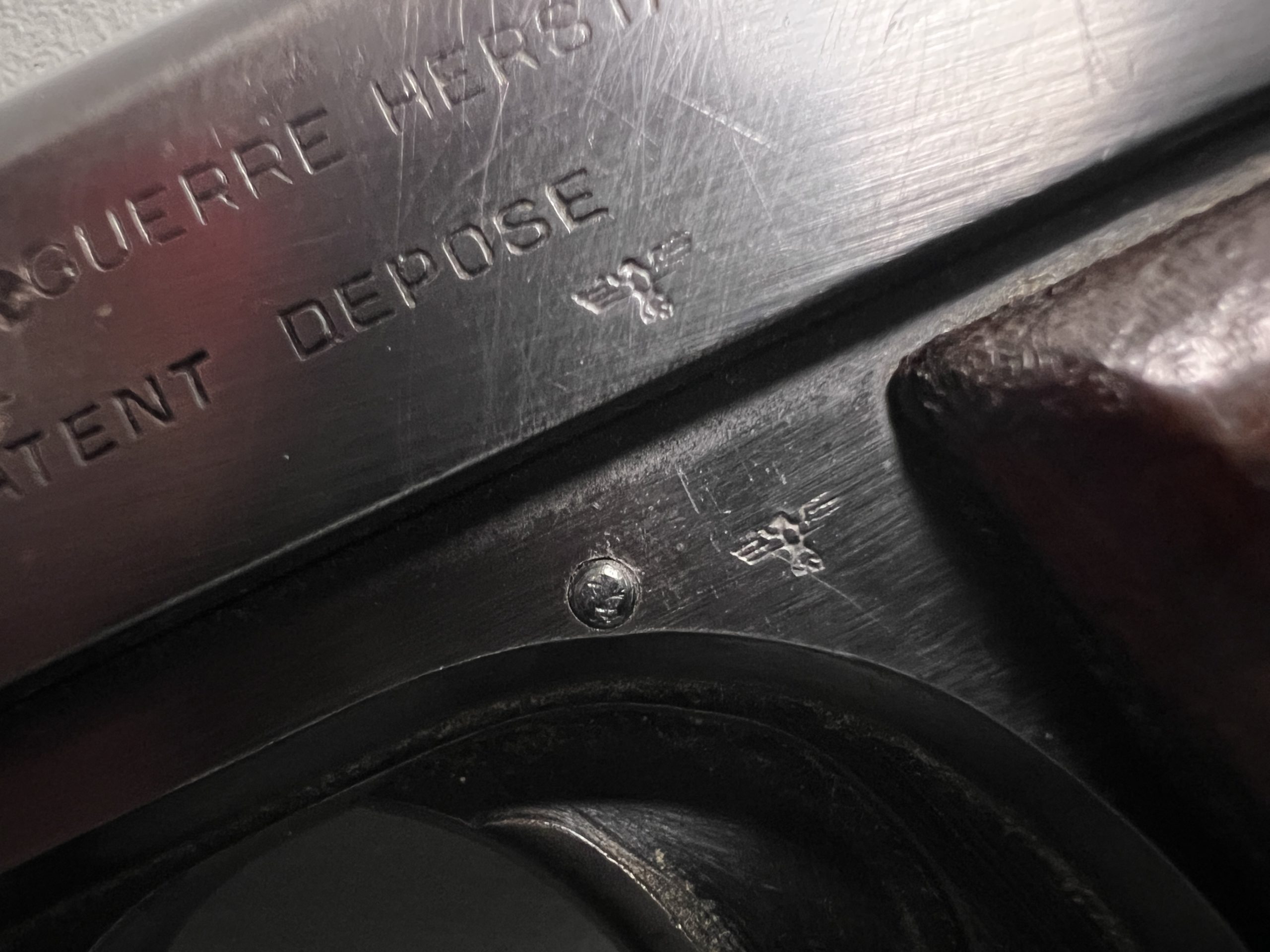 Pistolet FN Browning 10/22 (7,65mm) – Produkcja okupacyjna, oryginalna oksyda, Lufa BDB! /MKB-139/ - obrazek 3