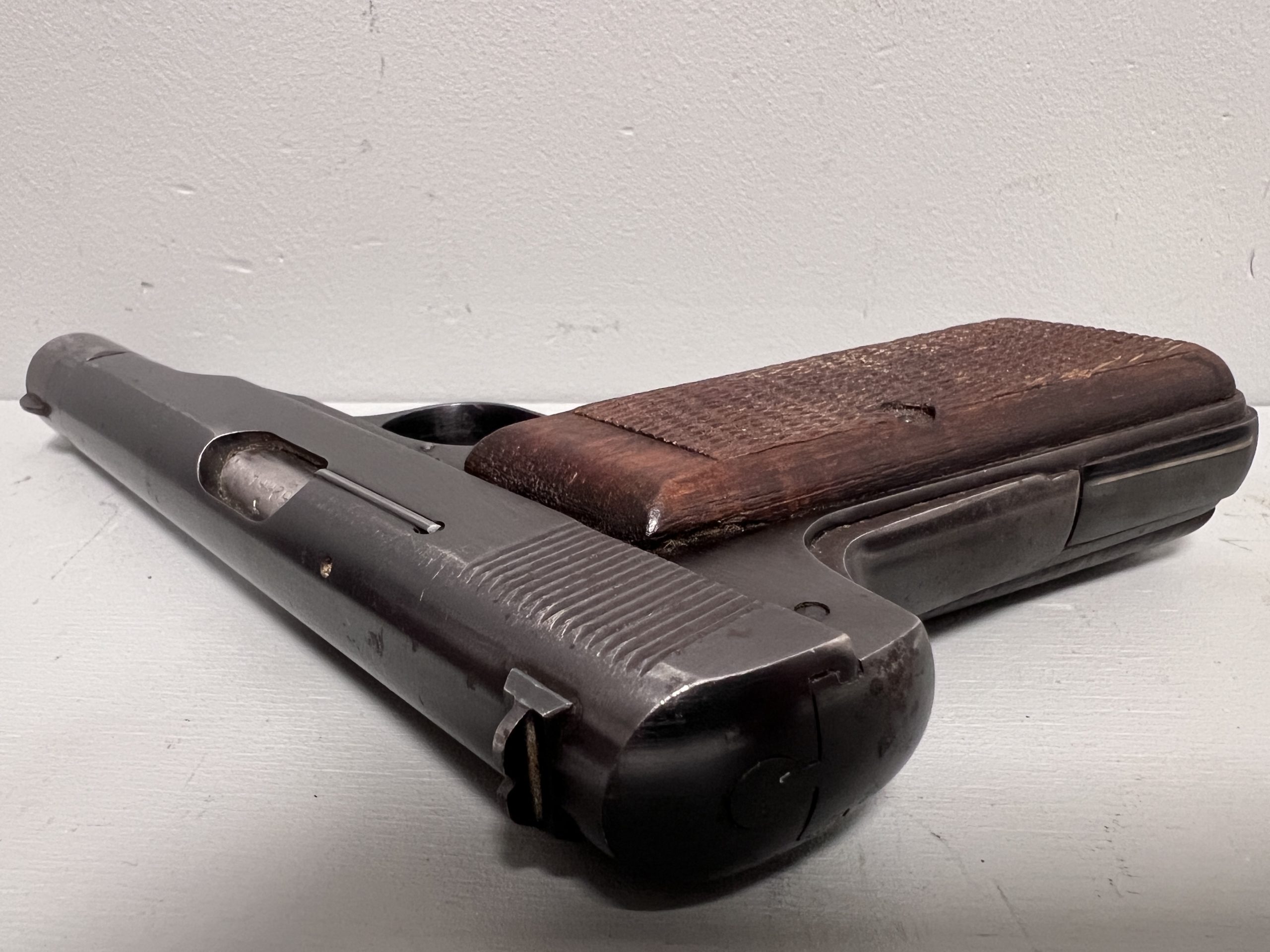 Pistolet FN Browning 10/22 (7,65mm) – Produkcja okupacyjna, oryginalna oksyda, Lufa BDB! /MKB-139/ - obrazek 6