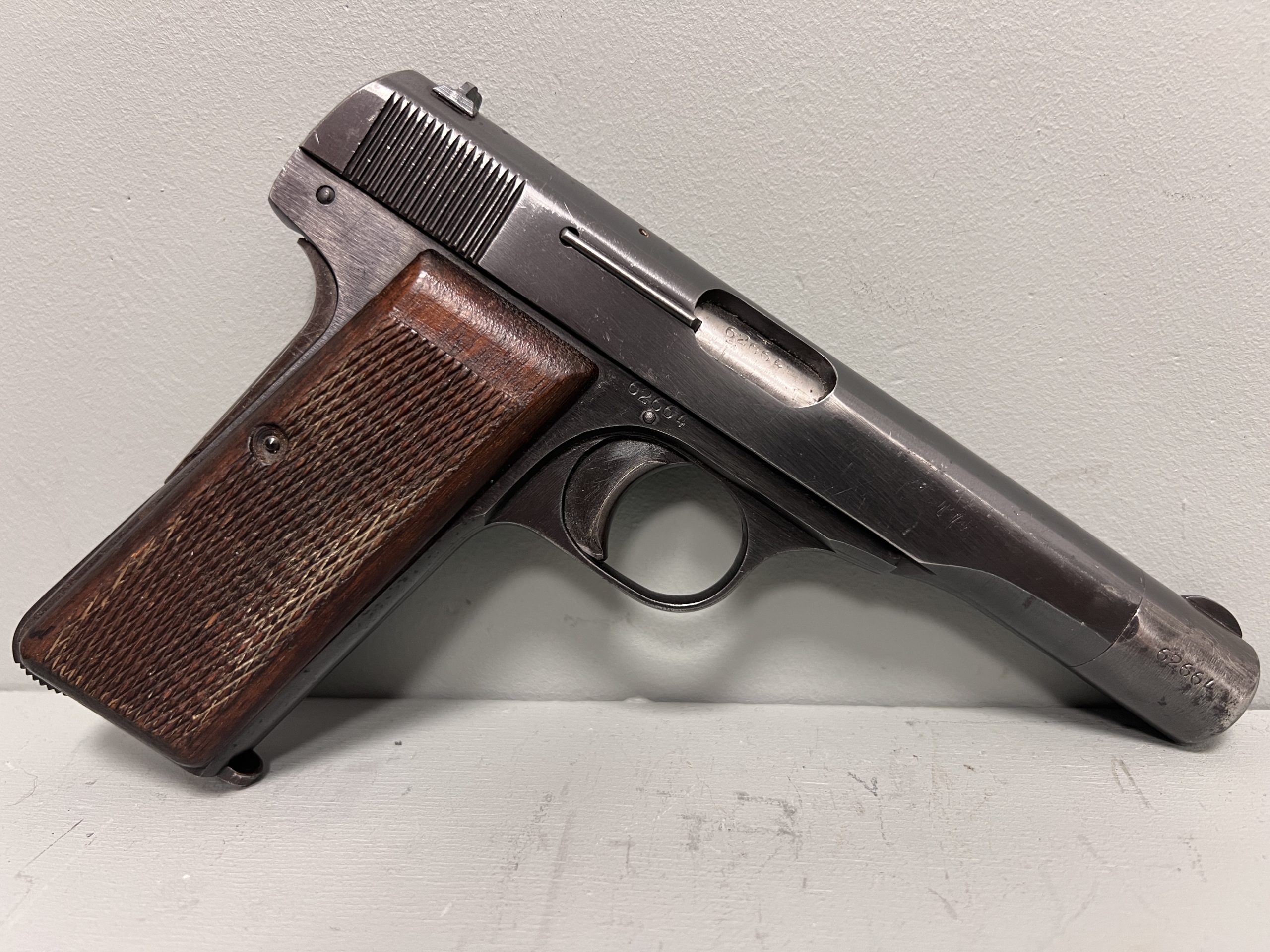 Pistolet FN Browning 10/22 (7,65mm) – Produkcja okupacyjna, oryginalna oksyda, Lufa BDB! /MKB-139/