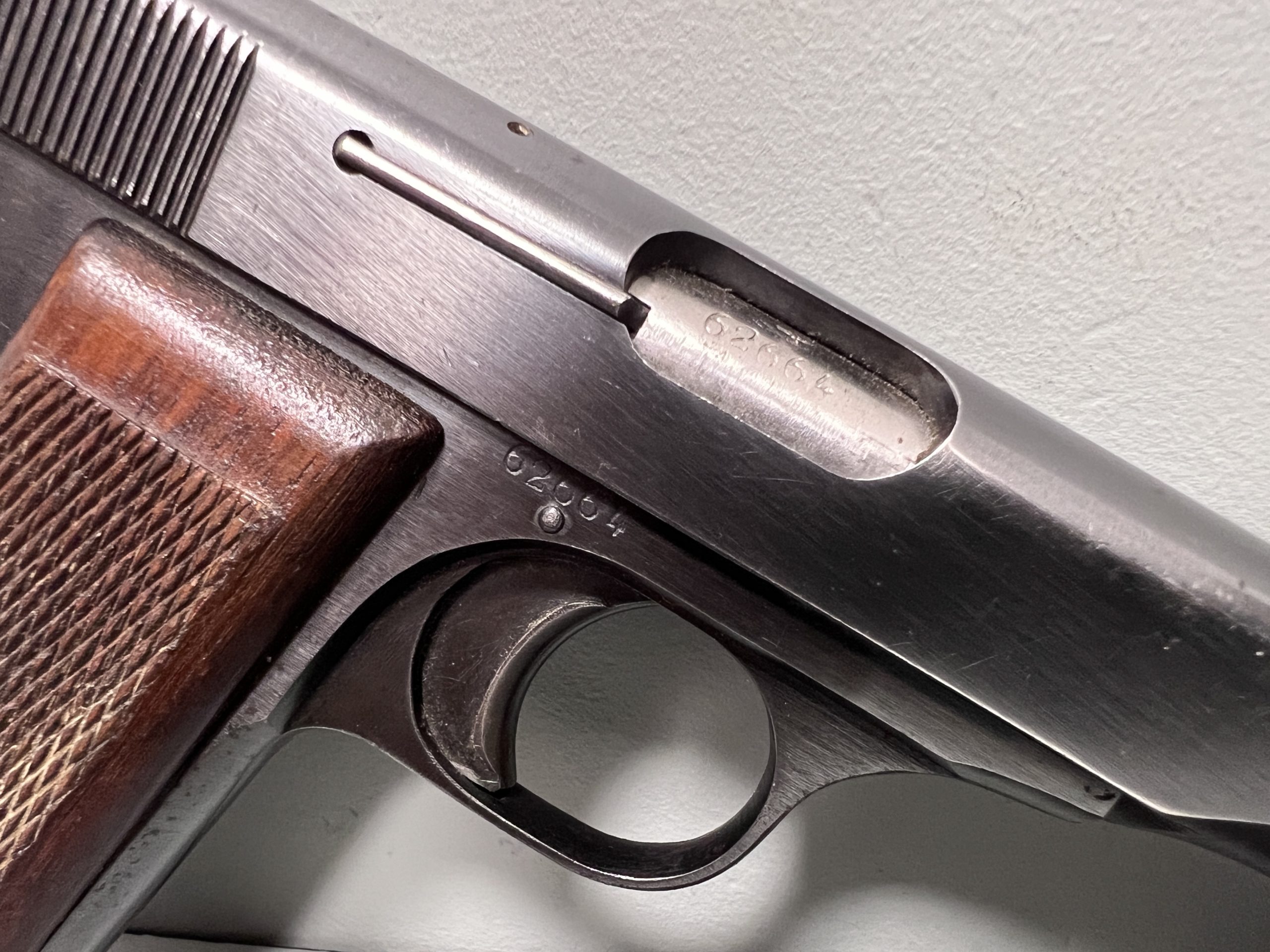 Pistolet FN Browning 10/22 (7,65mm) – Produkcja okupacyjna, oryginalna oksyda, Lufa BDB! /MKB-139/ - obrazek 8