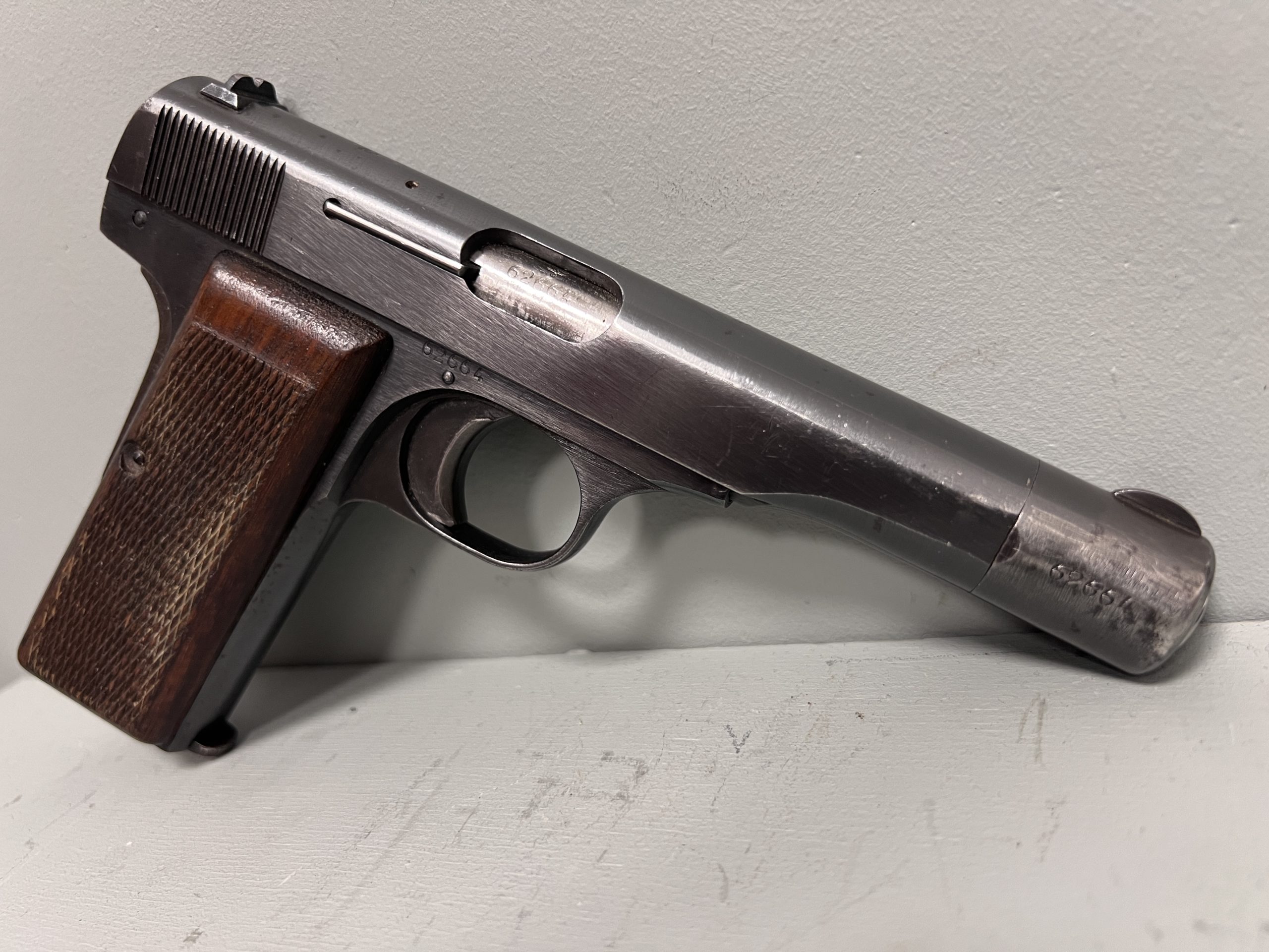 Pistolet FN Browning 10/22 (7,65mm) – Produkcja okupacyjna, oryginalna oksyda, Lufa BDB! /MKB-139/ - obrazek 9