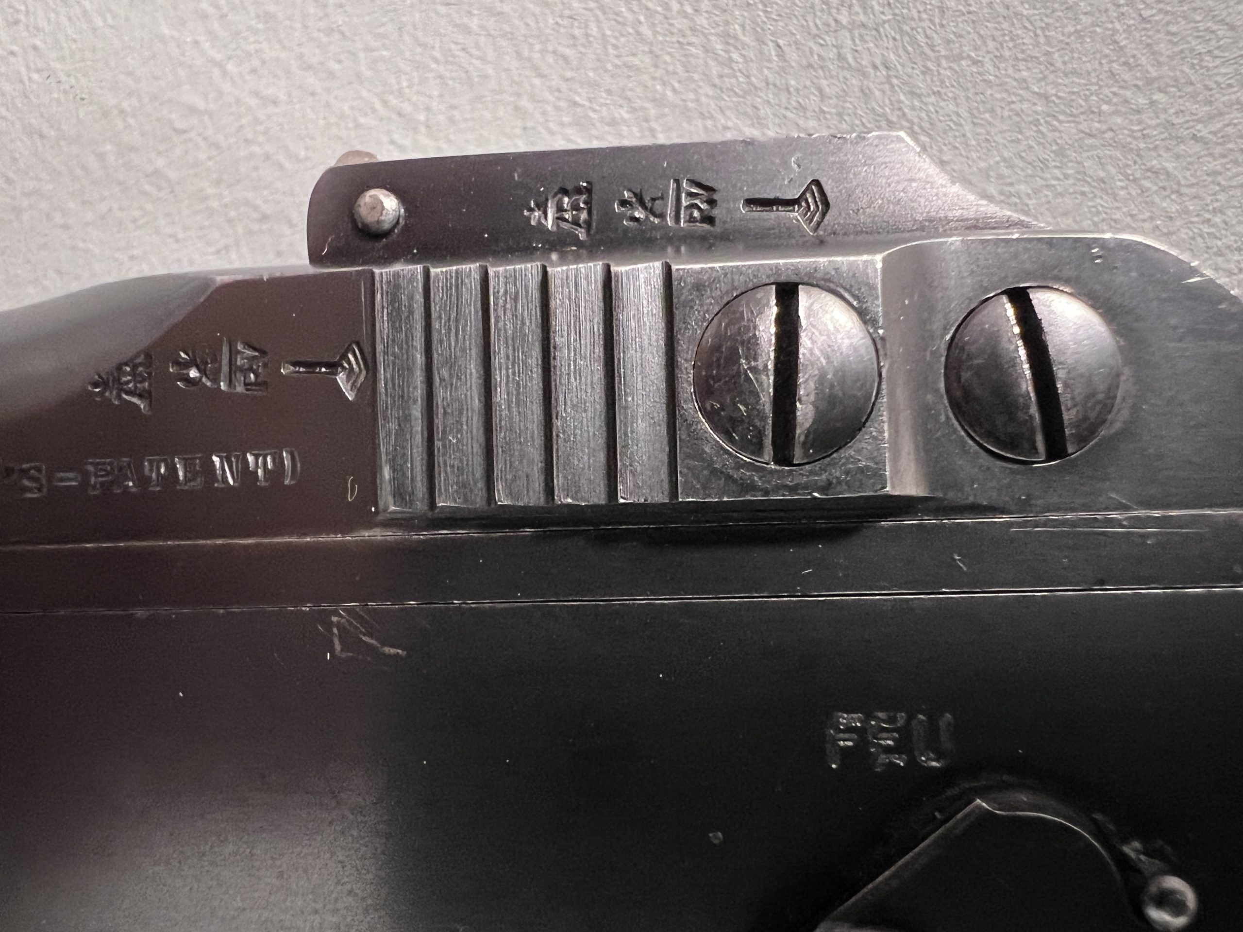 FN Browning Model 1900, kal. 7,65mm (ok. 1904 r.) – Zgodny Numerycznie./MKB-144/ - obrazek 8